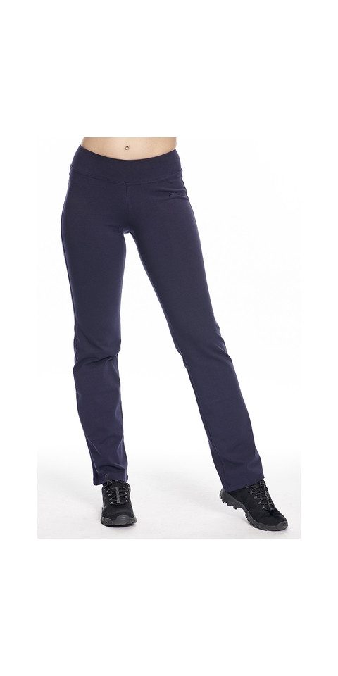 Draps Sporthose Damen Fitness Hose navy