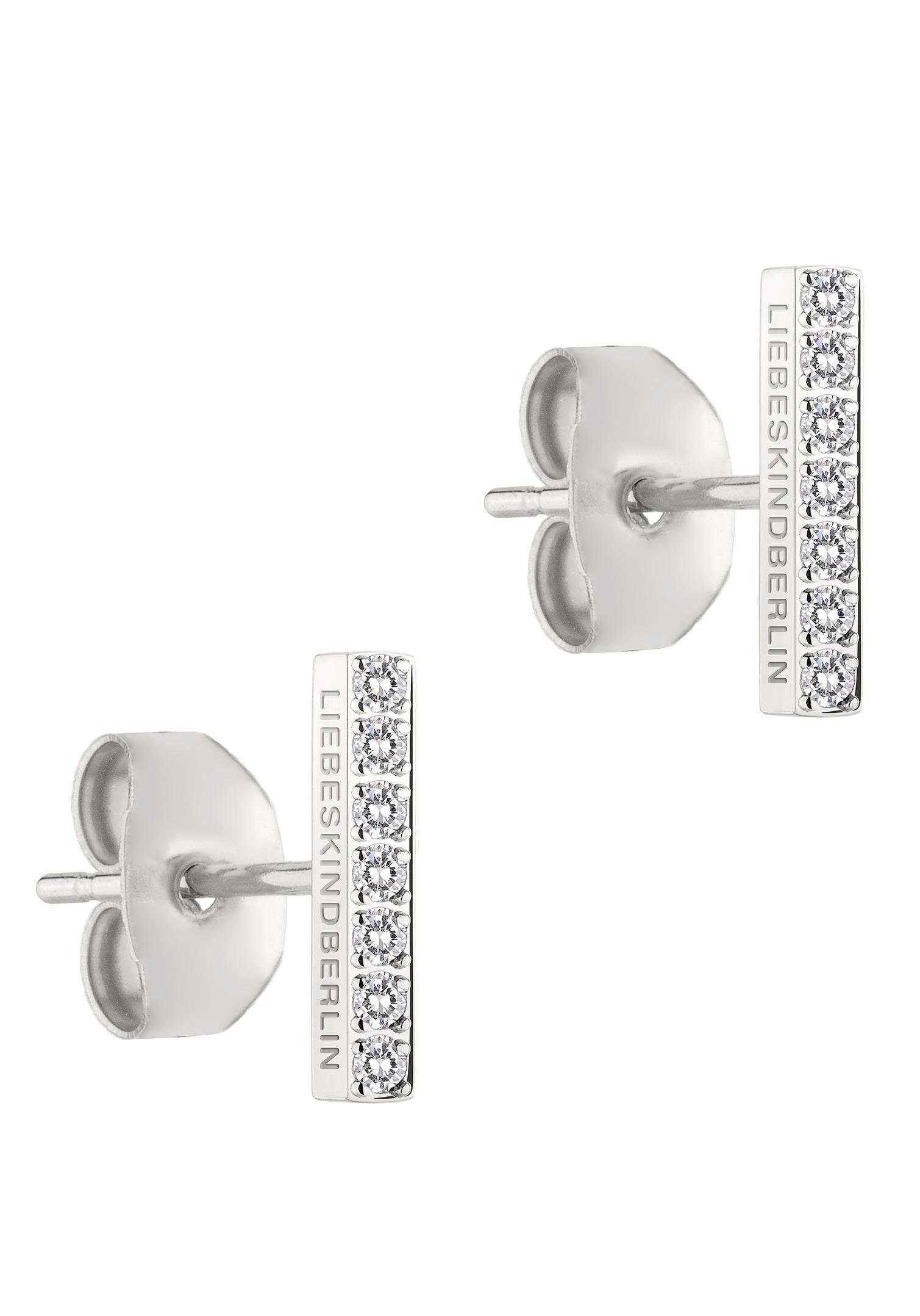 Liebeskind Berlin Paar Ohrstecker The Sparkling Basic, mit Zirkonia (synth)