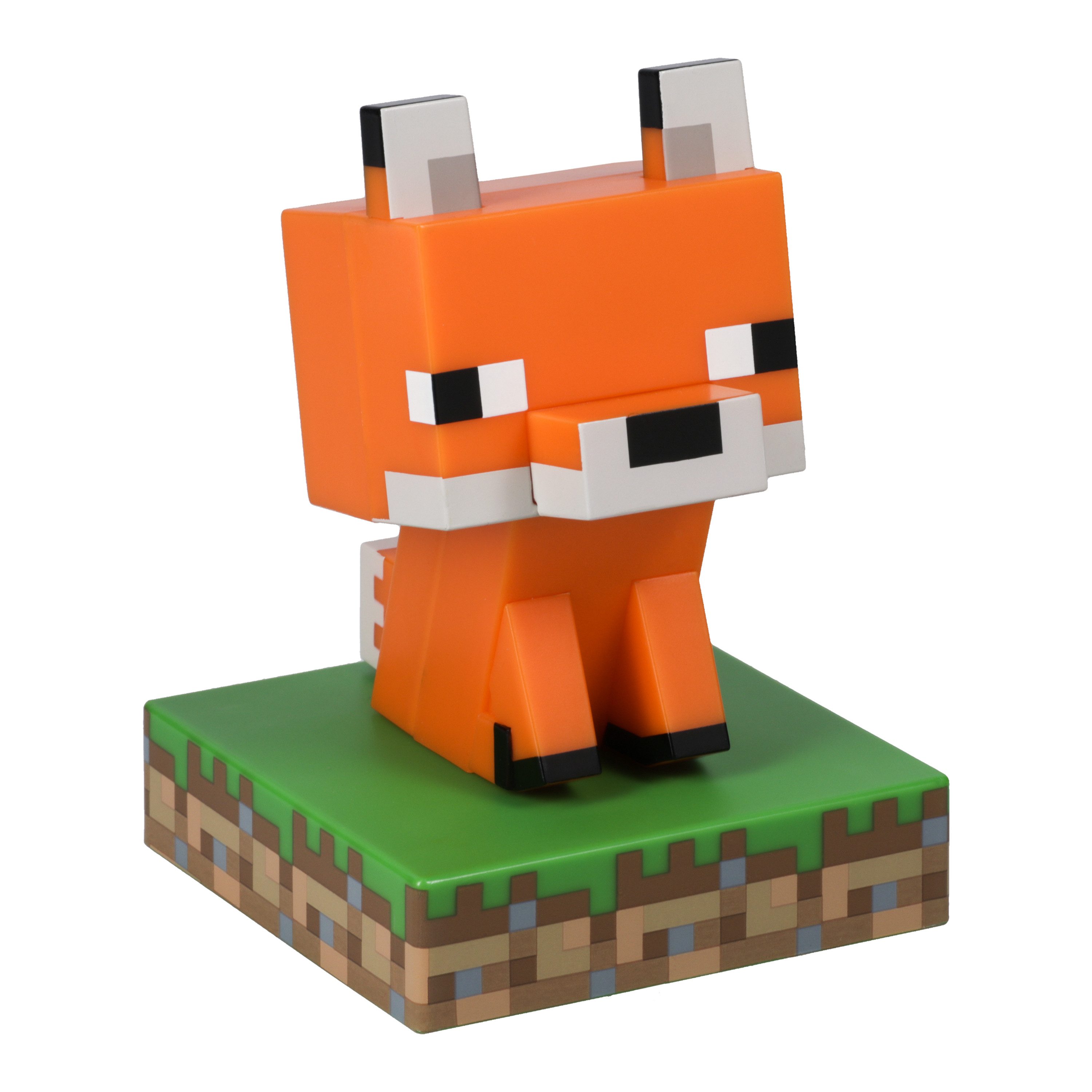 Paladone Dekolicht Minecraft Fuchs Dekoleuchte - Fox Icon Light, LED fest integriert