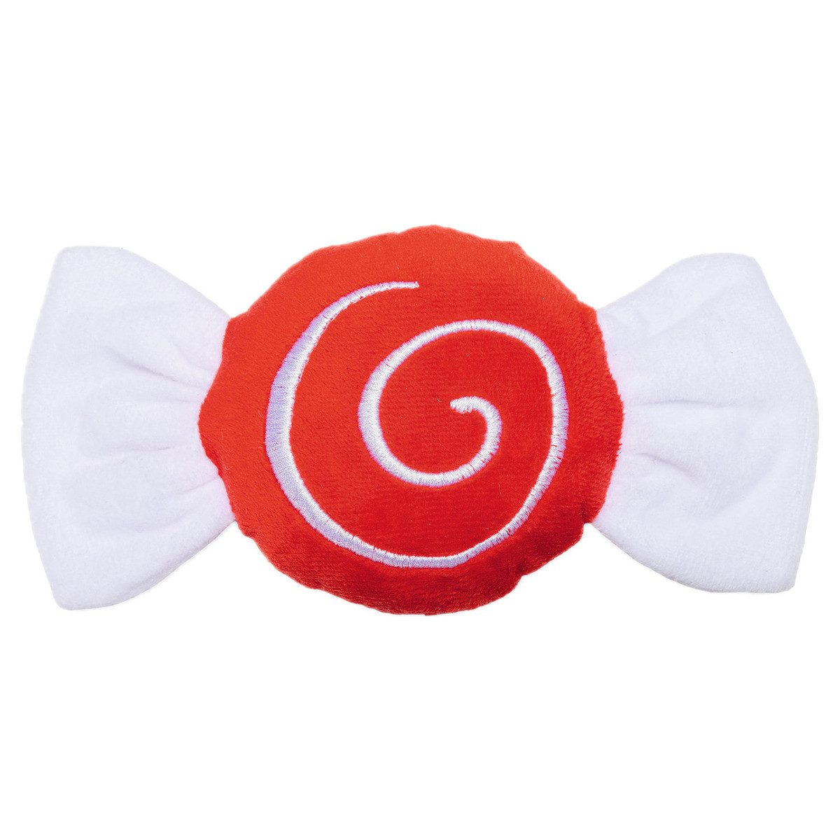 Beeztees Tierkuscheltier Hundespielzeug Weihnachtsbonbon rot/weiß aus günstig online kaufen