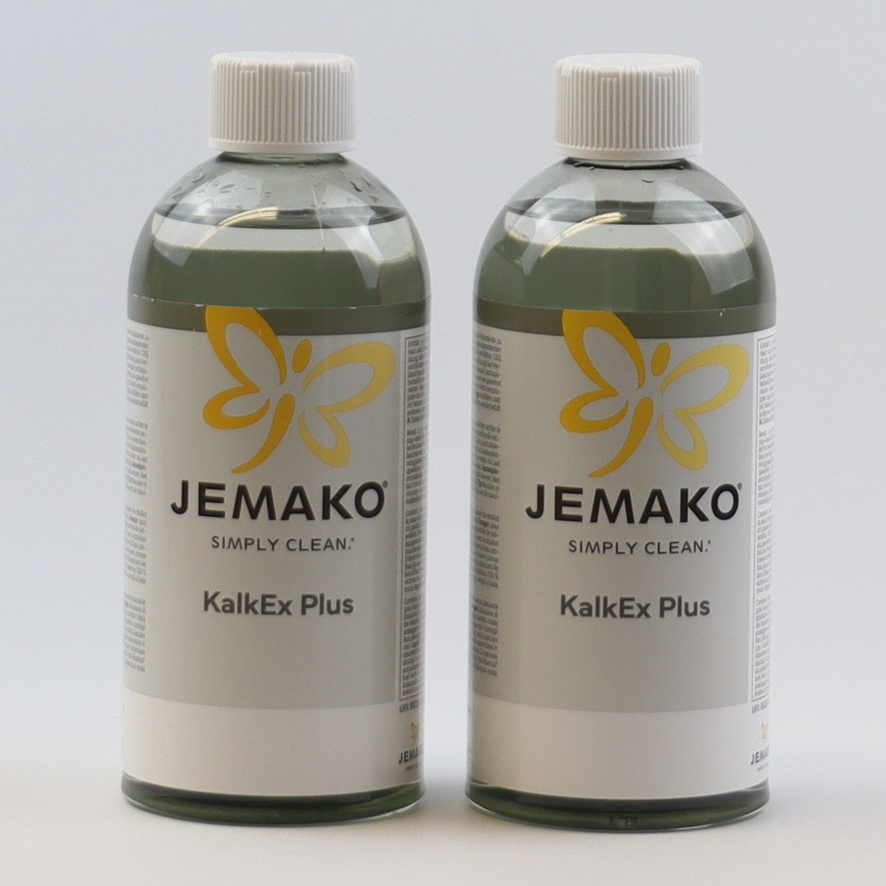 Jemako KalkEx Plus, 2 x 500 ml, Kalkentferner, biologisch abbaubar Entkalker (2-St. Biologisch abbaubar, frei von Farb- und Duftstoffen, materialschonend)