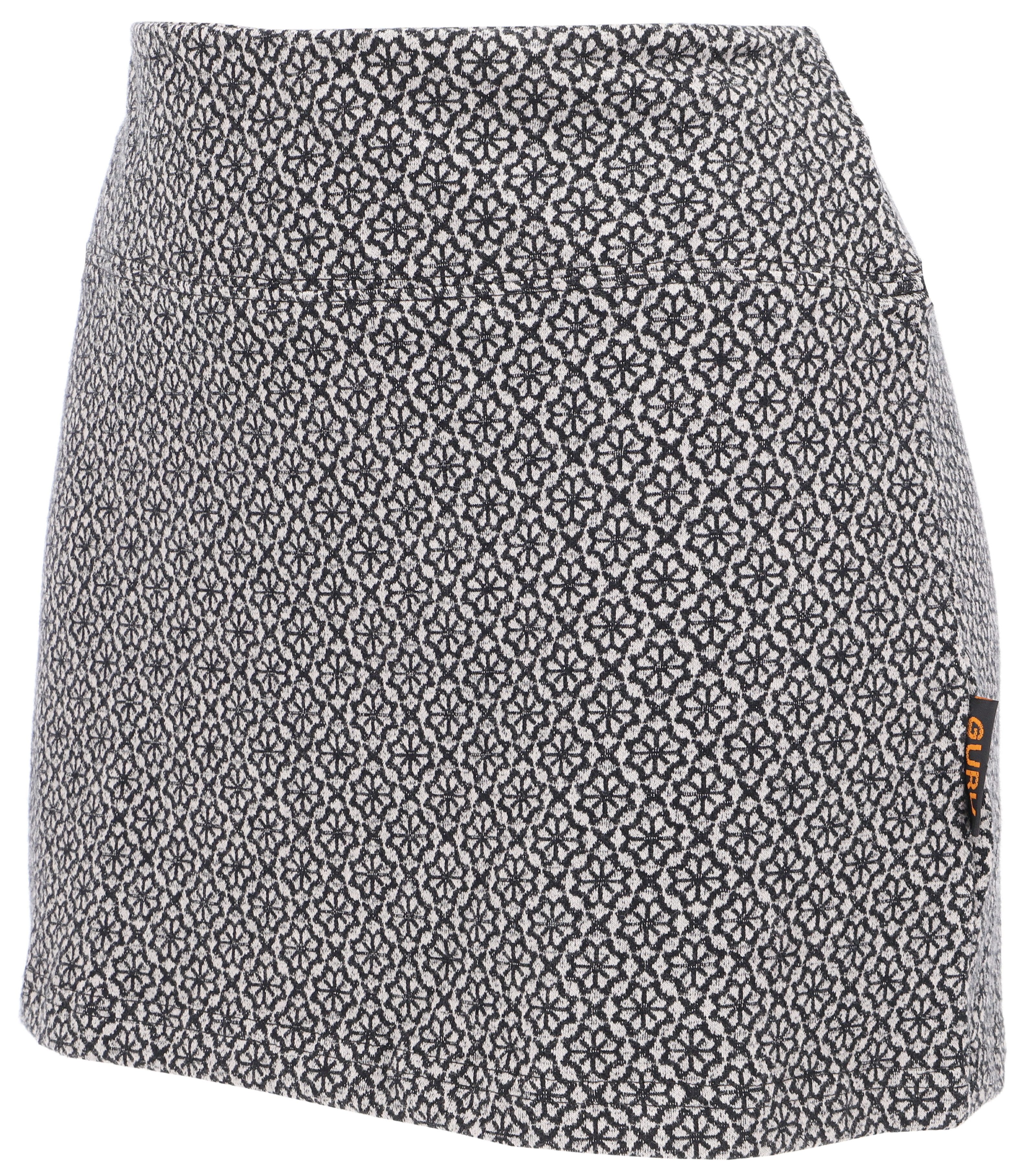 Guru-Shop Minirock Minirock aus Bio-Baumwolle, Hüftschmeichler,.. günstig online kaufen