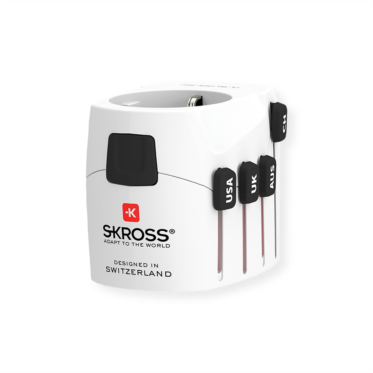 SKROSS PRO Reiseadapter Stromadapter, Weltweit