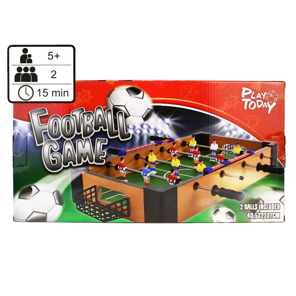 Van Manen Tischfußballspiel Mini Tischkicker 6 gegen 6 - ca. 40 cm (1-tlg)