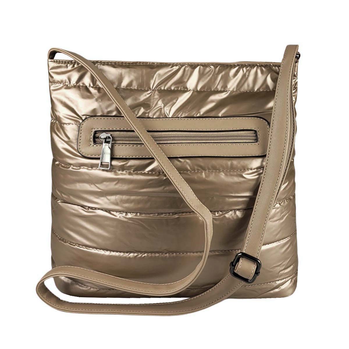 ITALYSHOP24 Schultertasche Damen Nylon Tasche CrossOver günstig online kaufen