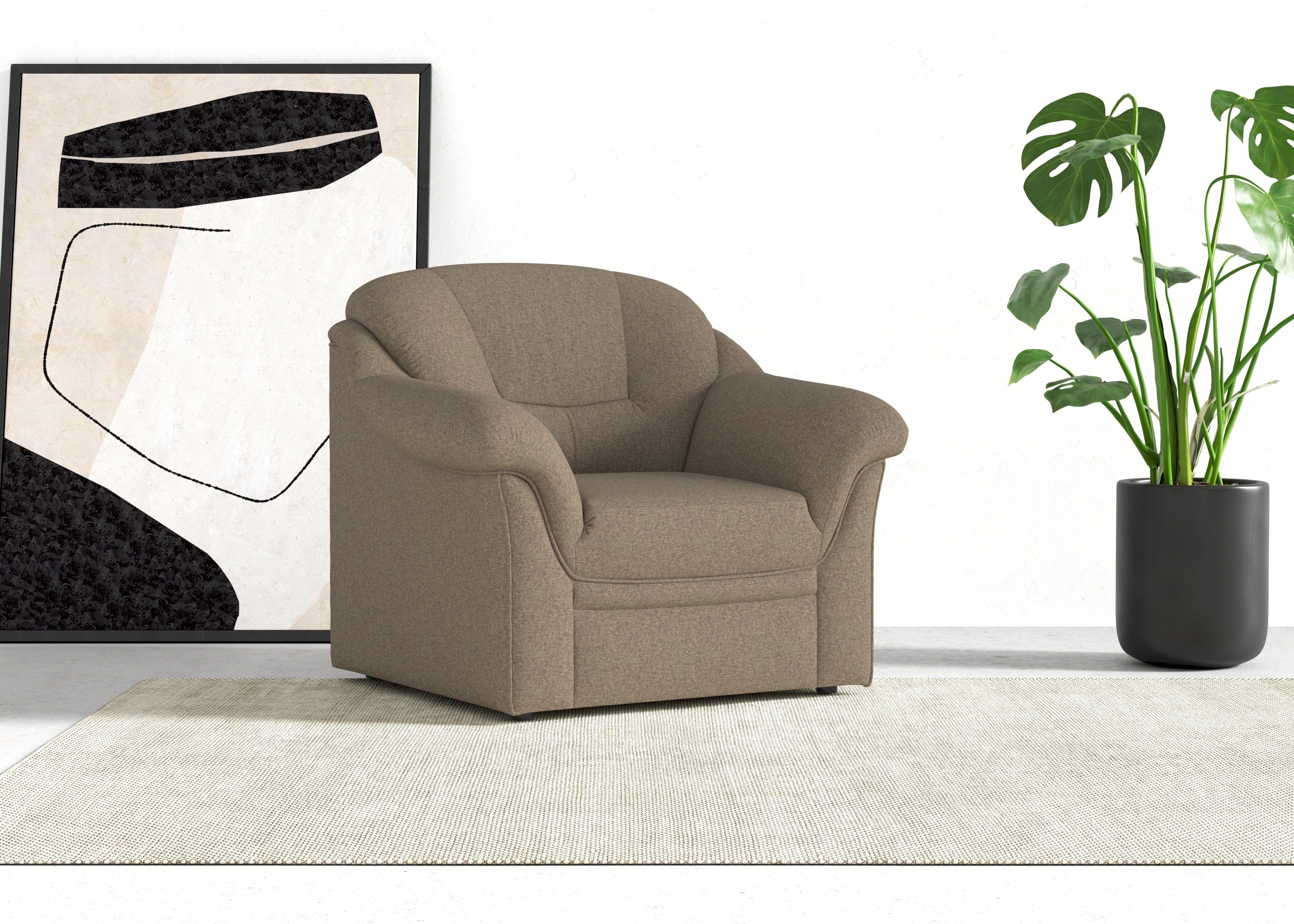 DOMO collection Sessel Montana komfortabel und günstig online kaufen