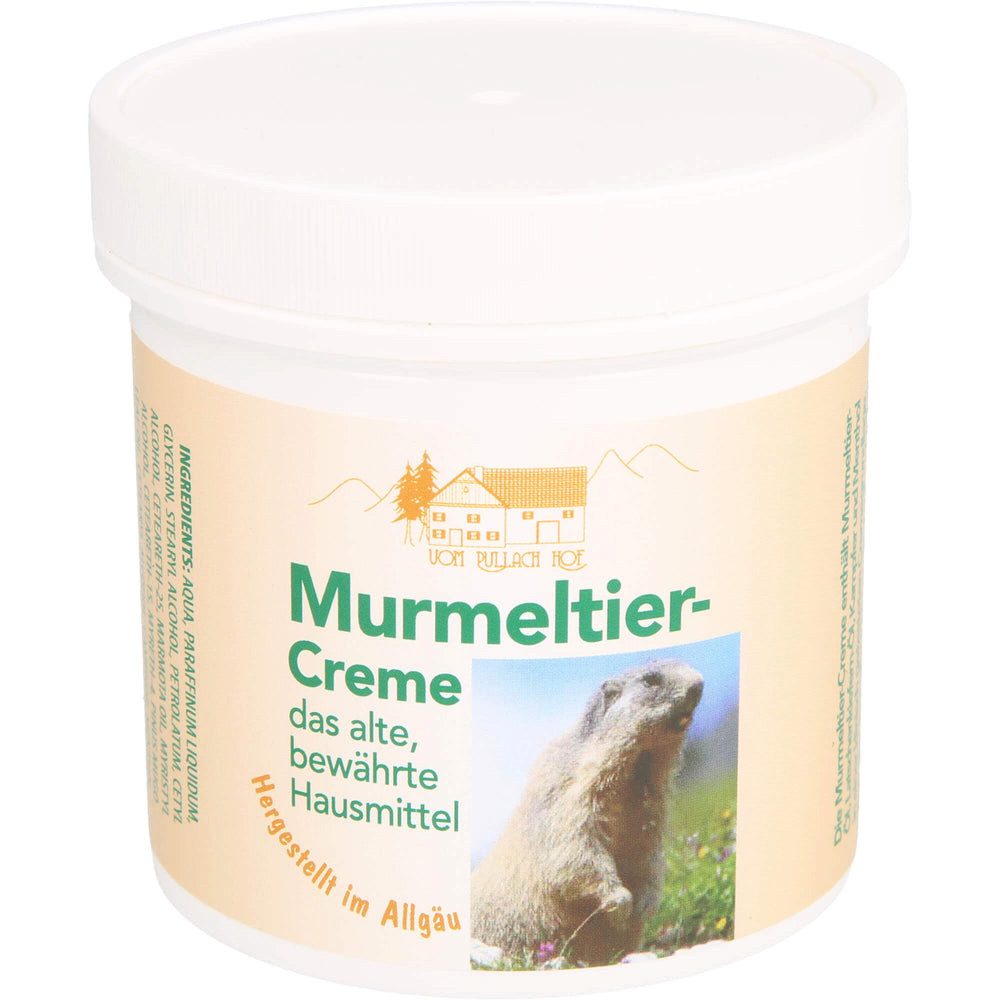 Hautcreme Murmeltier Creme