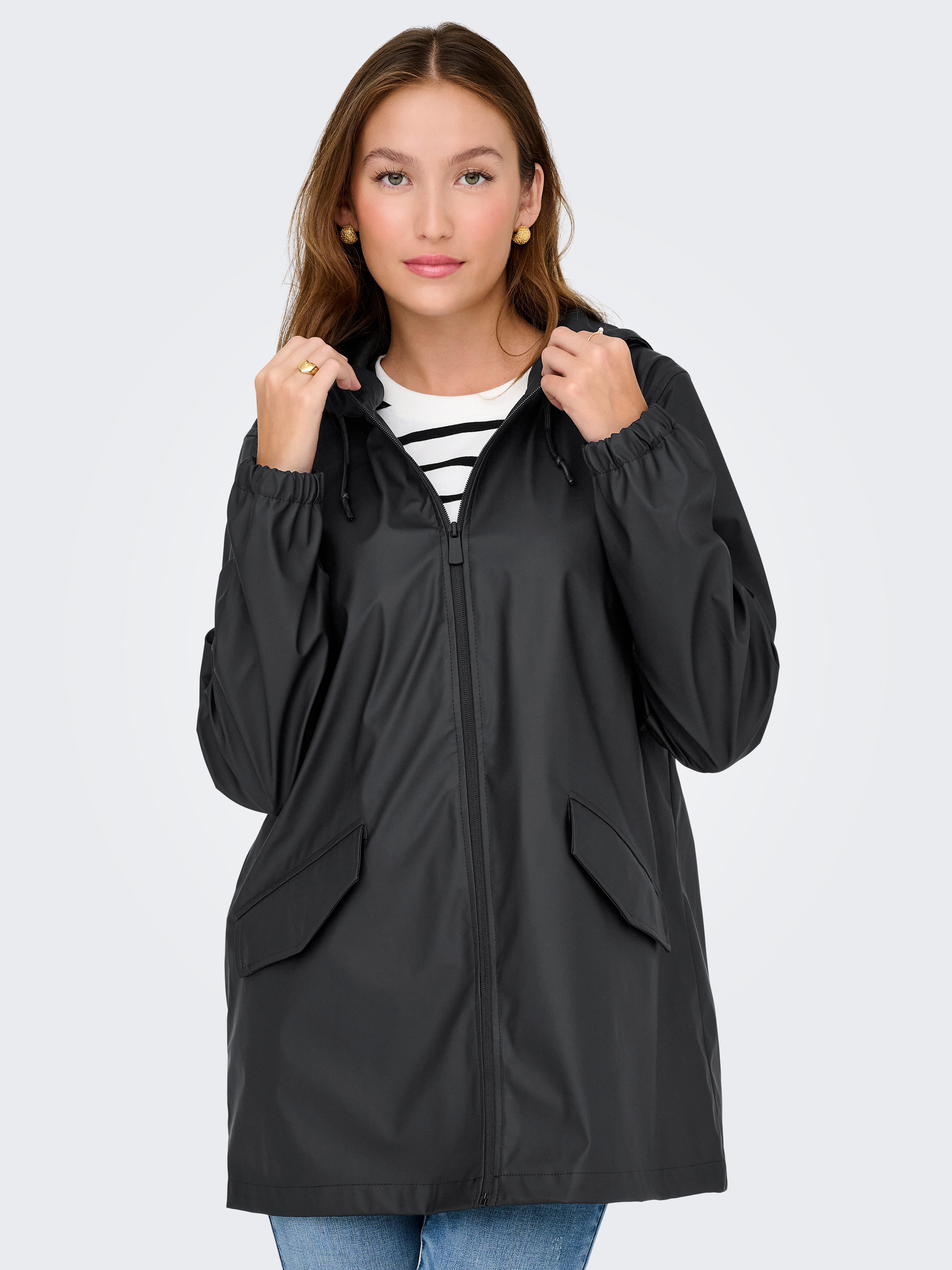 JDY Outdoorjacke JDYMULAN RAINCOAT OTW SIJ günstig online kaufen