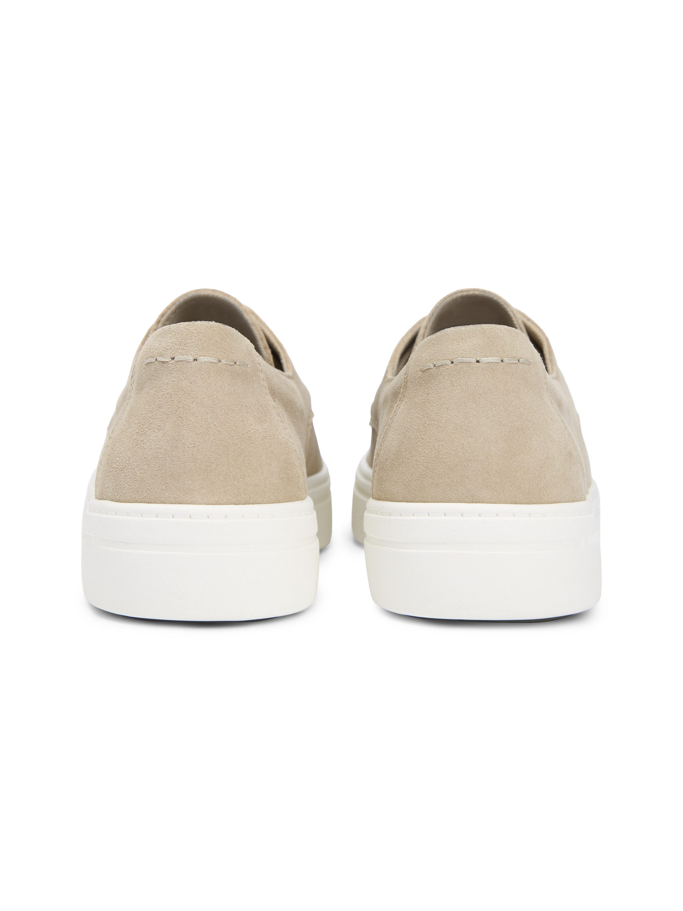 Tommy Hilfiger CASUAL SUEDE STITCH TOE HYBRID Bootsschuh Schnürschuh, Halbschuh, Freizeitschuh mit abgesteppter Ziernaht