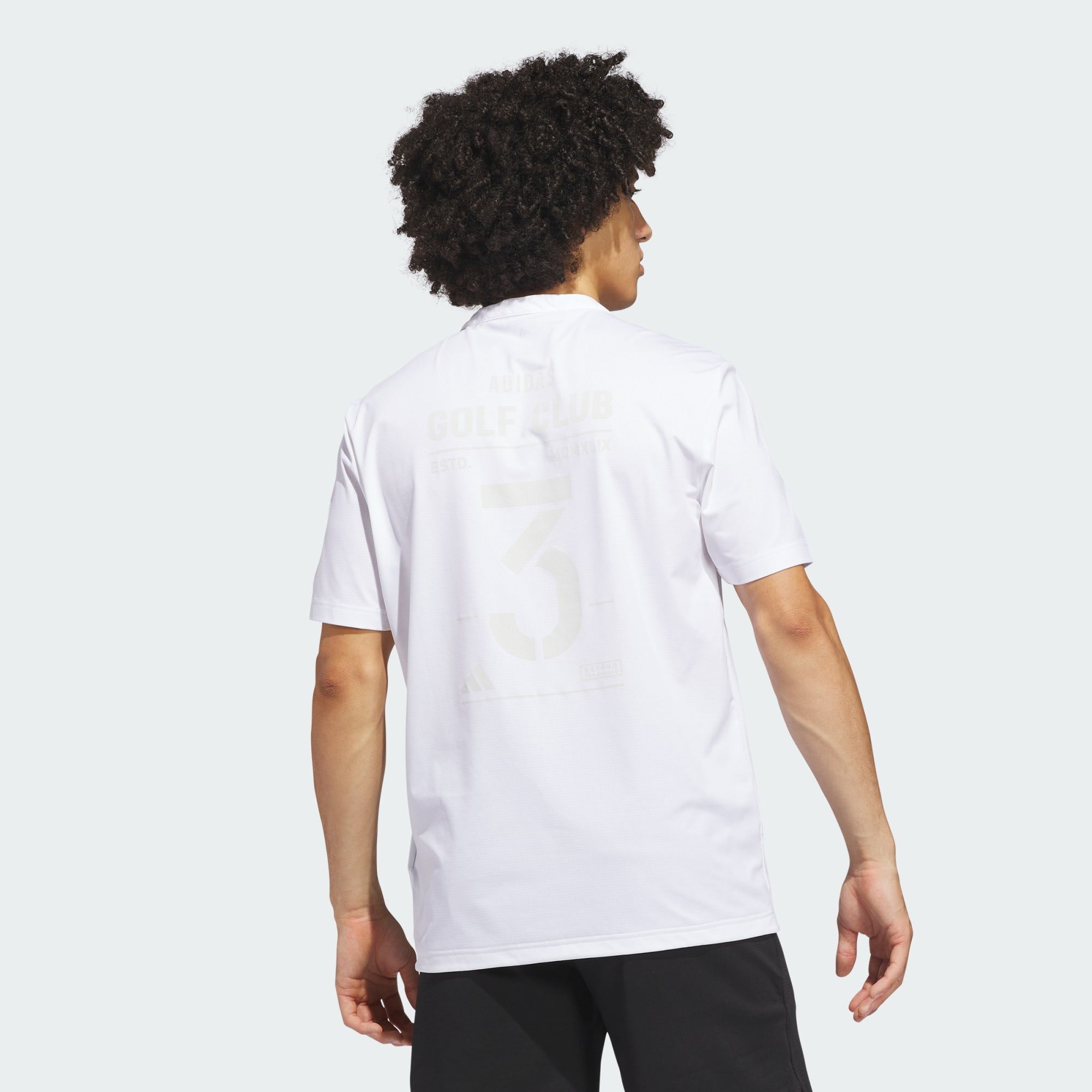 adidas Performance Poloshirt BEYOND GOLF CLUB TWISTKNIT RANGE SHIRT (1-tlg)