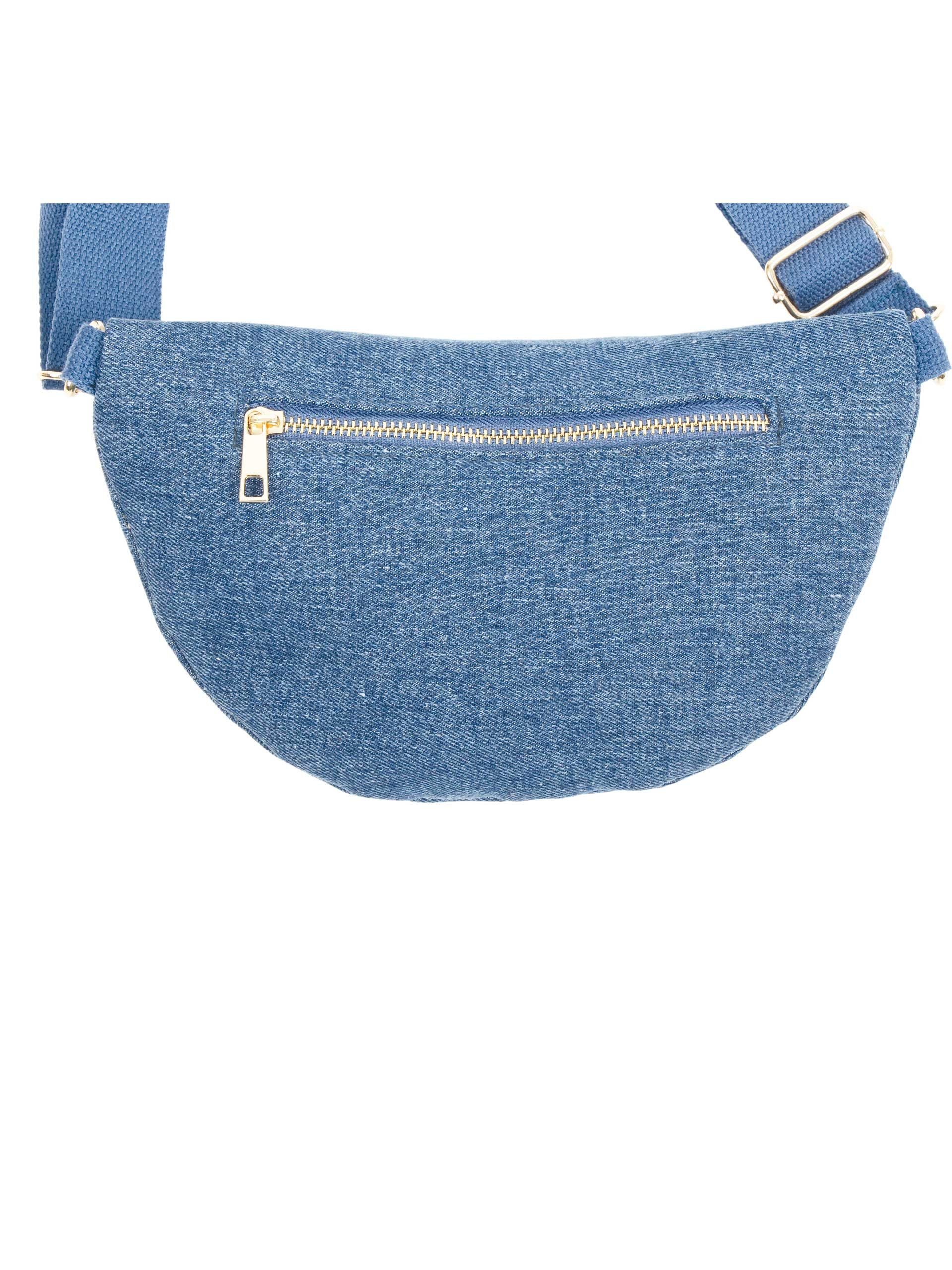 Samaya Umhängetasche Keely, in Jeans-Optik
