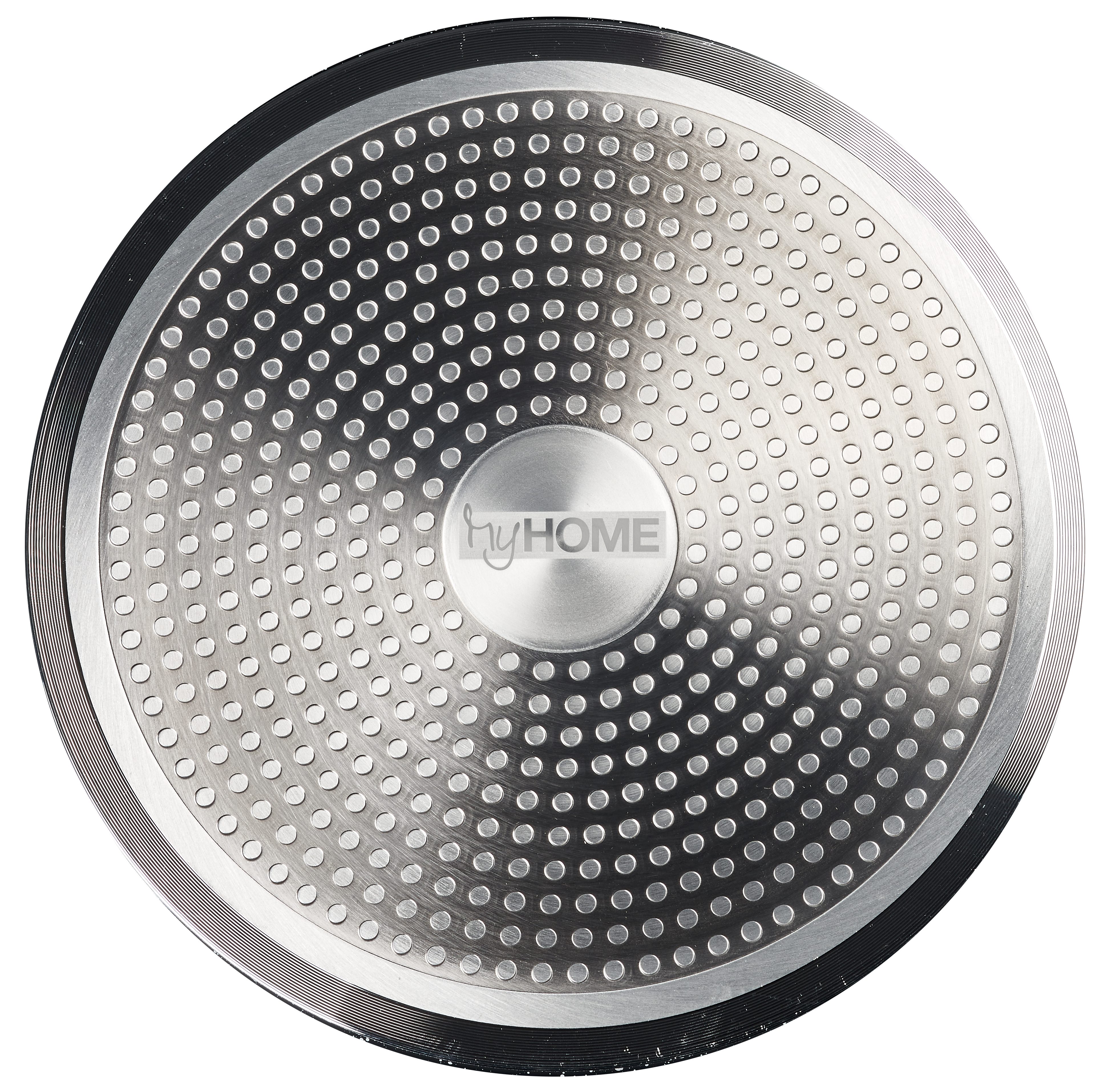 my home Pfannen-Set DELA, Aluminium (Set, 2-tlg), mit rauer Oberfläche für ein besonderes Barterlebnis.