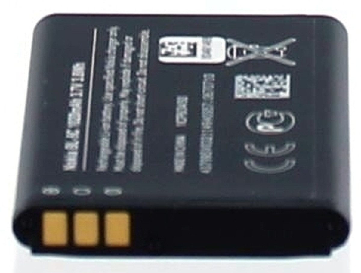 Akku für Nokia 2300 Li-Ion 3,7 Volt 1020 mAh schwarz Handy-Akku