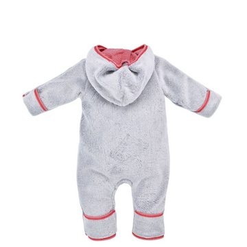 BONDI Trachtenweste BONDI Baby Puscheloverall 'Teddy' 93766, Grey Mel
