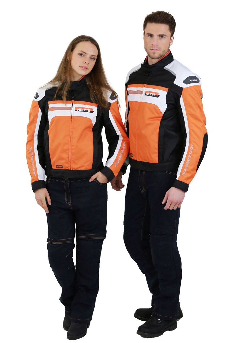 NERVE Motorradjacke X 66 Unisex