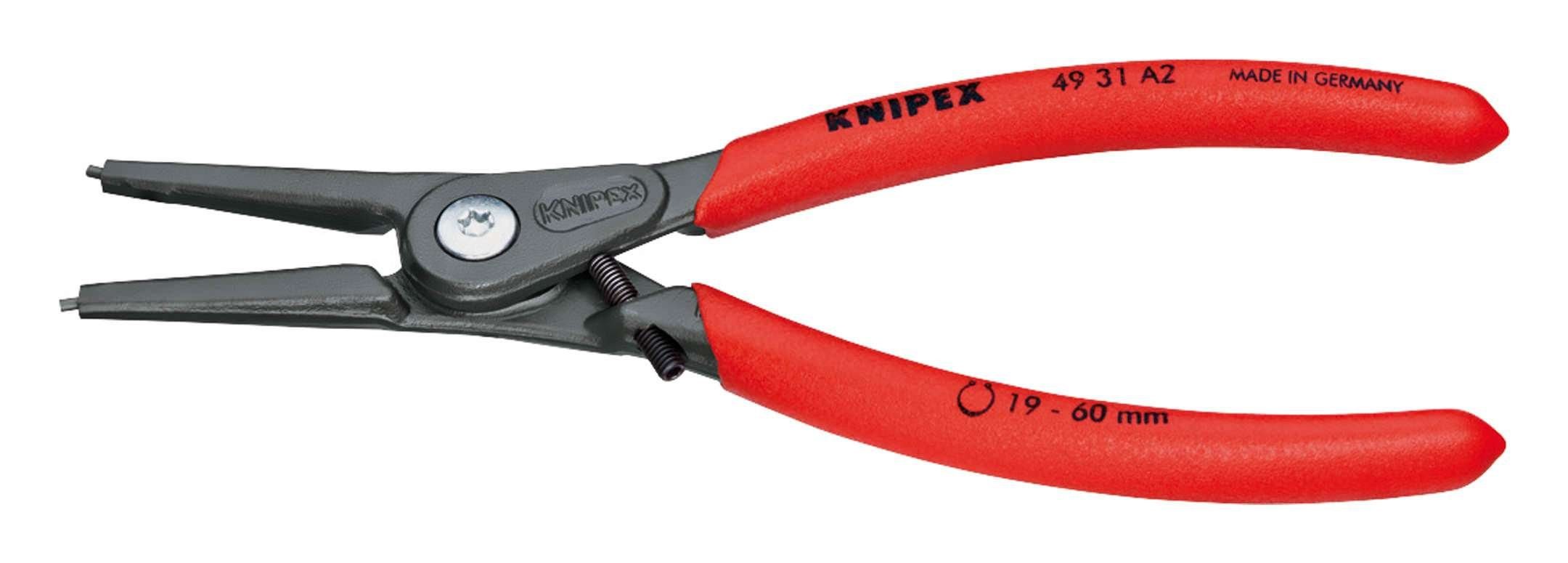 Knipex Sicherungsringzange, A2 mit Schließbegrenzung