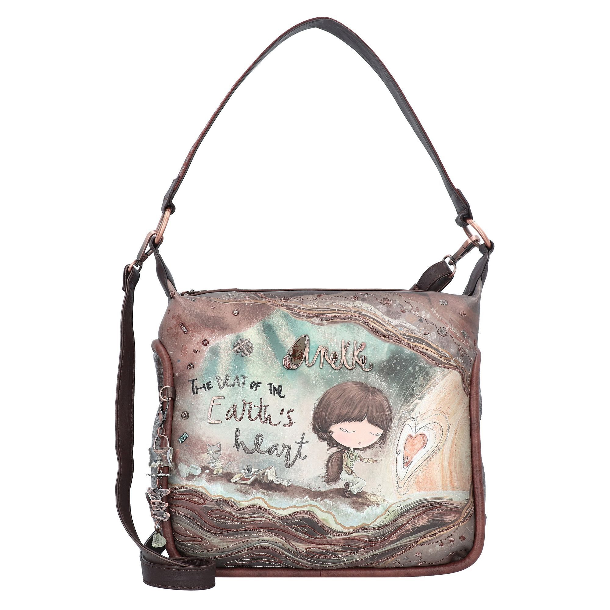 Anekke Schultertasche Core, Polyurethan