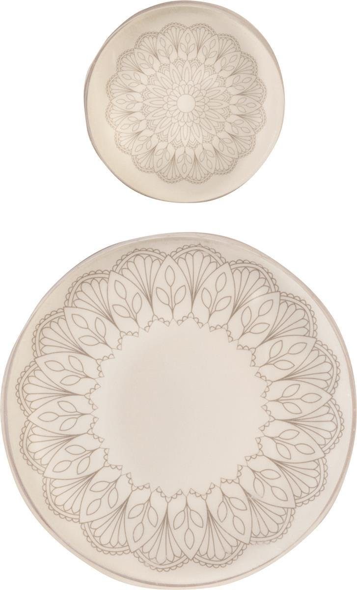 Heyda Heyda 204888644 Stempel "Frames 1" Ø 4, 7 cm Stempelkissen