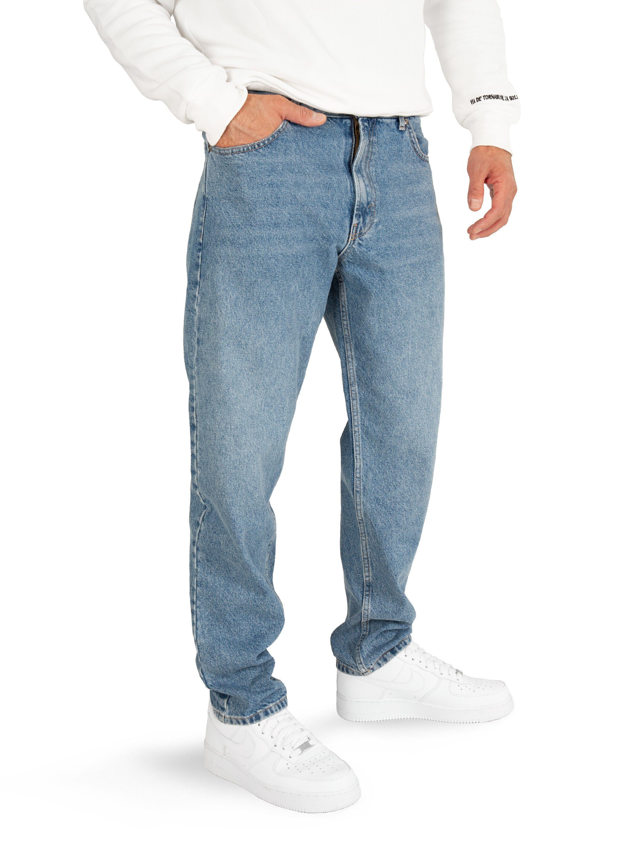 WOTEGA Loose-fit-Jeans Thor Herren Jeans bequeme Baumwoll Jeans günstig online kaufen