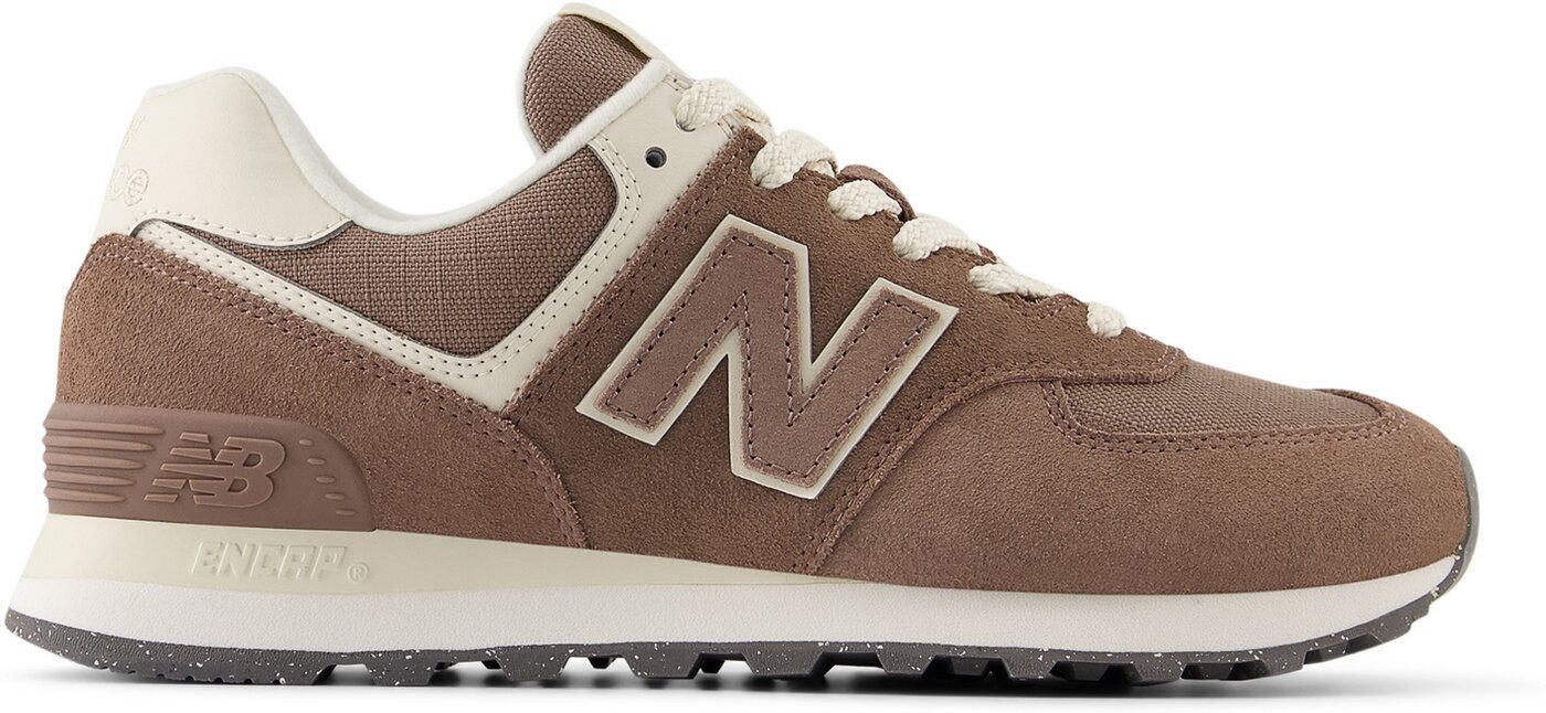 New Balance 574 braun, creme New Balance Damen Sneaker Sneaker günstig online kaufen