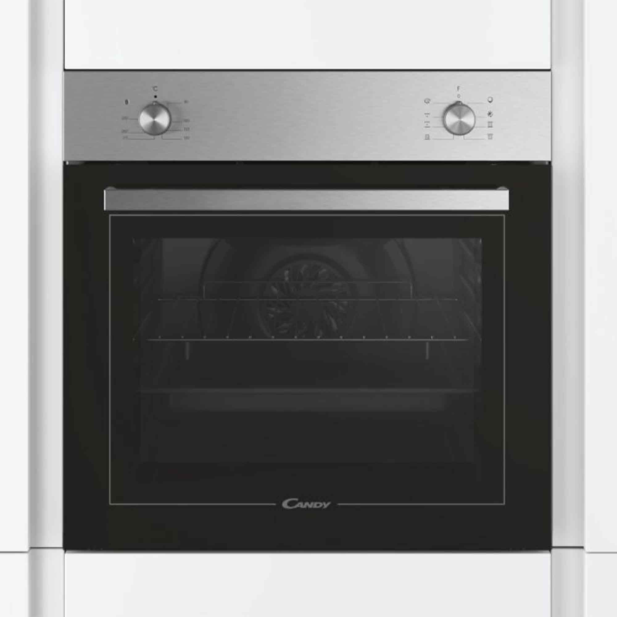 Candy Einbaubackofen FCT600X/E DE, Umluft Backofen