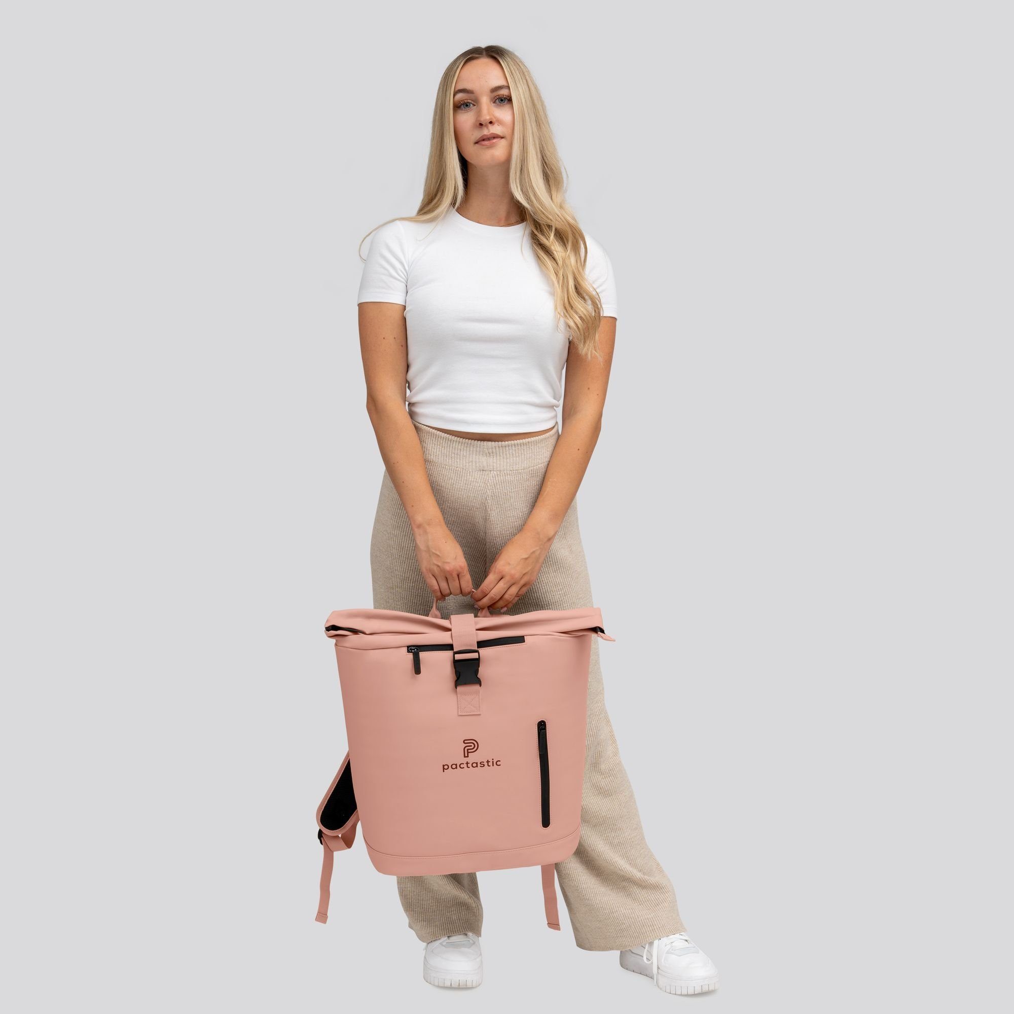 Pactastic Daypack Urban Collection, Veganes Tech-Material