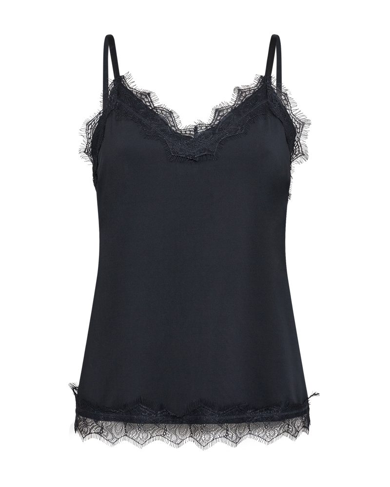 FREEQUENT Spitzentop FQBICCO-ST mit Spaghetti-Trägern günstig online kaufen