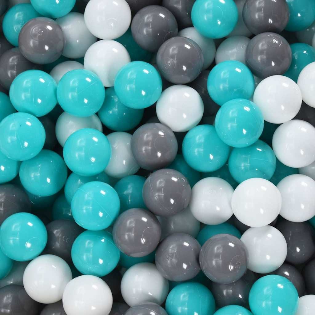 vidaXL Spielball Bälle für Bällebad 250 Stk. Mehrfarbig (250-St)