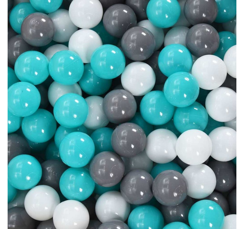vidaXL Spielball Bälle für Bällebad 250 Stk. Mehrfarbig (250-St)
