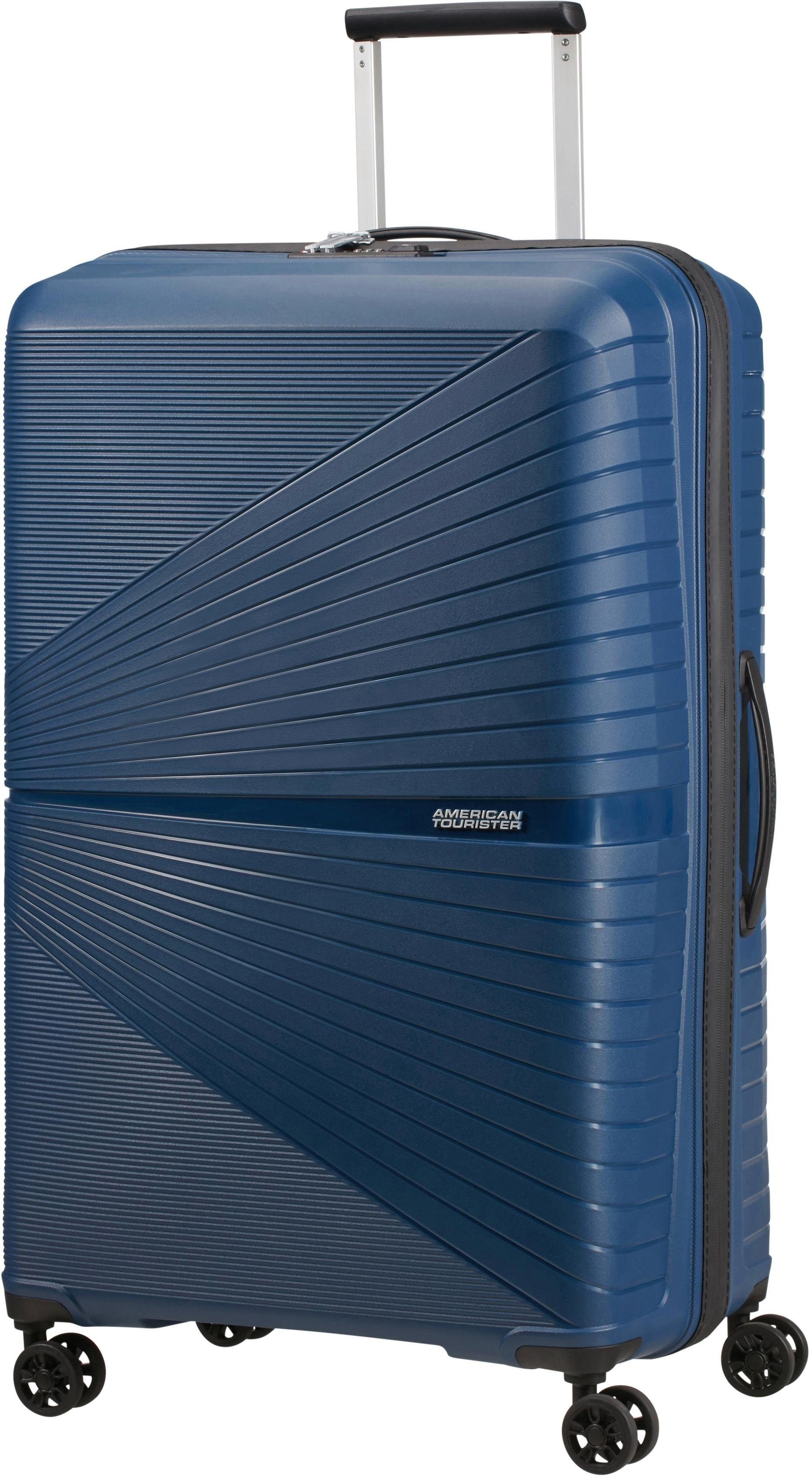 American Tourister® Hartschalen-Trolley AIRCONIC, in verschieden Farben und Größen, 4 Rollen, Koffer Reisegepäck Koffer Reisekoffer TSA-Zahlenschloss
