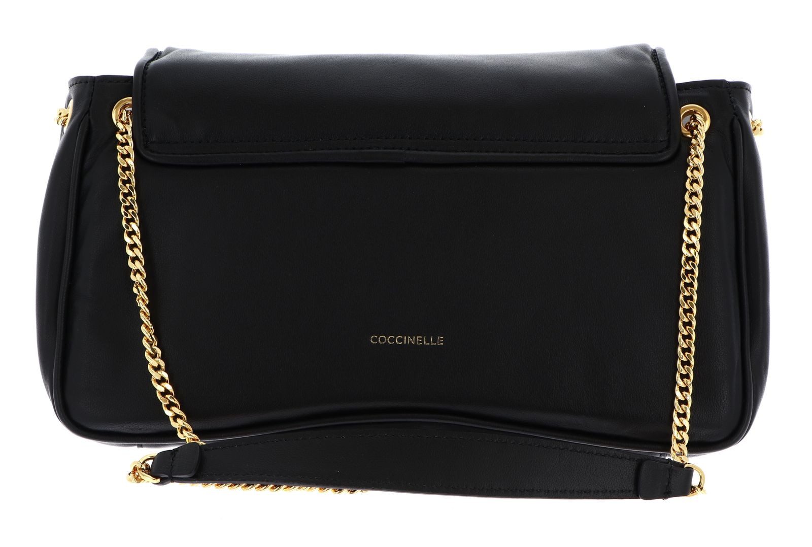 COCCINELLE Umhängetasche Fluffy Crossbody Bag, aus echtem Rindsleder