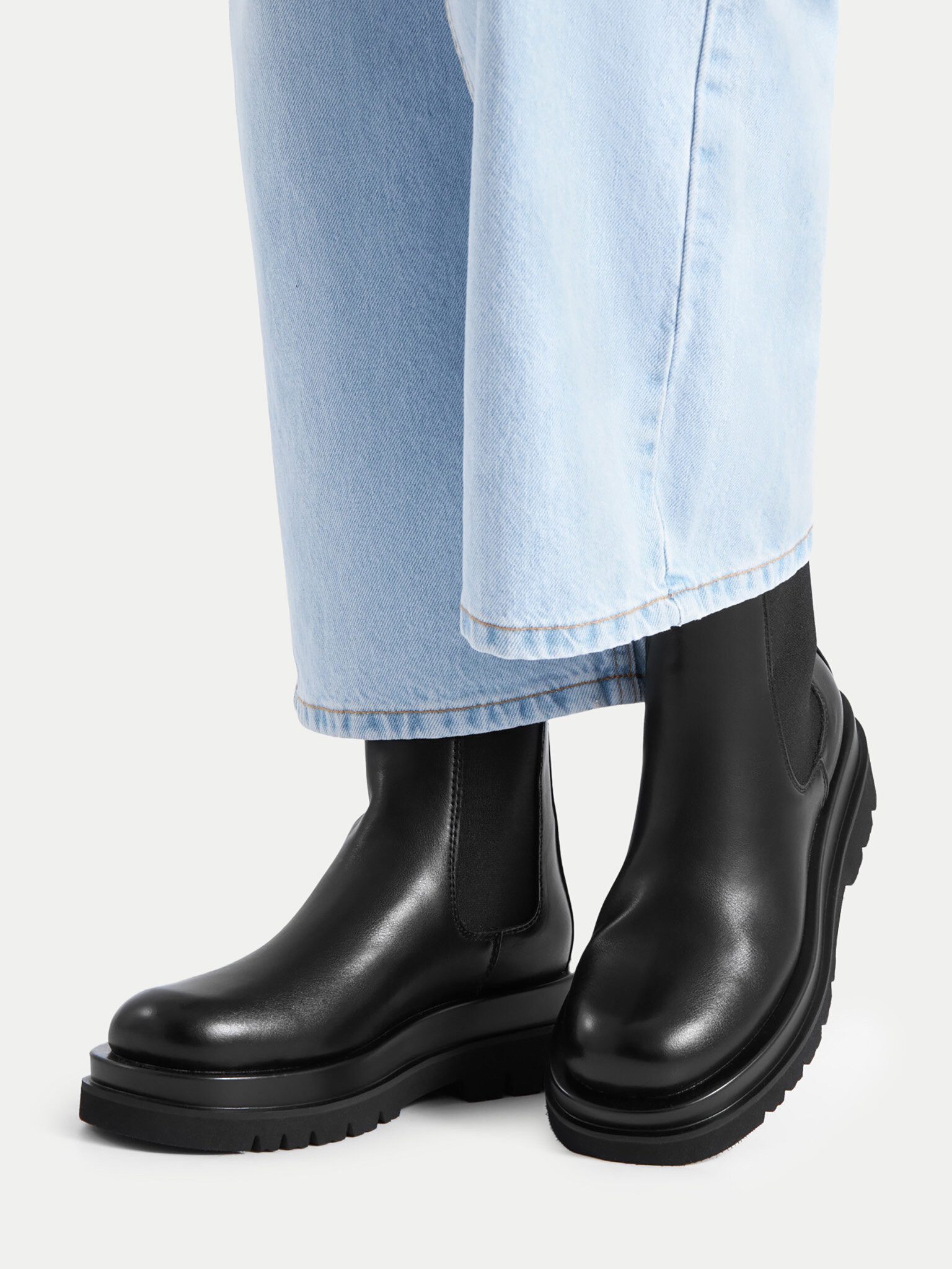 LASOCKI Lasocki Damenstiefel Schwarz CEO-HY7223-1 Chelseaboots