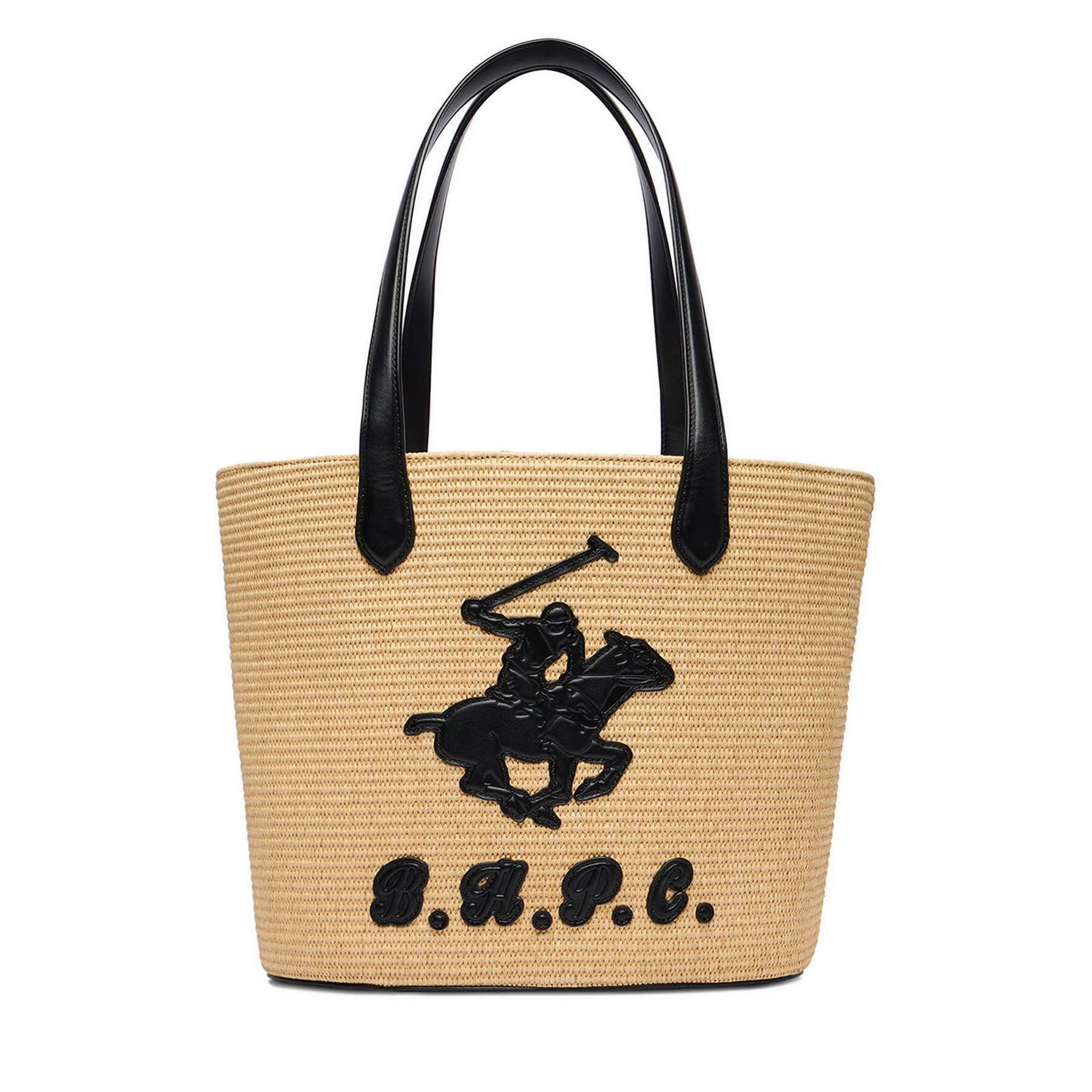 BEVERLY HILLS POLO CLUB Handtasche Beverly Hills Polo Club Damenhandtasche Beige