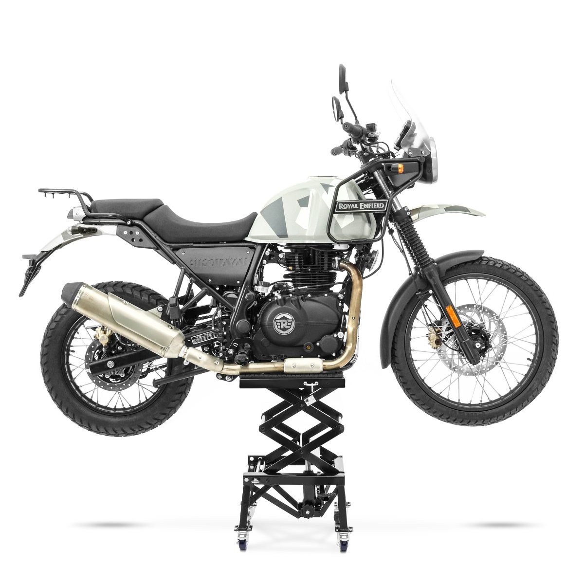 ConStands Motorradheber 2x Motorradheber Enduro # Crosslift XL Motocross Scherenheber mit Roll