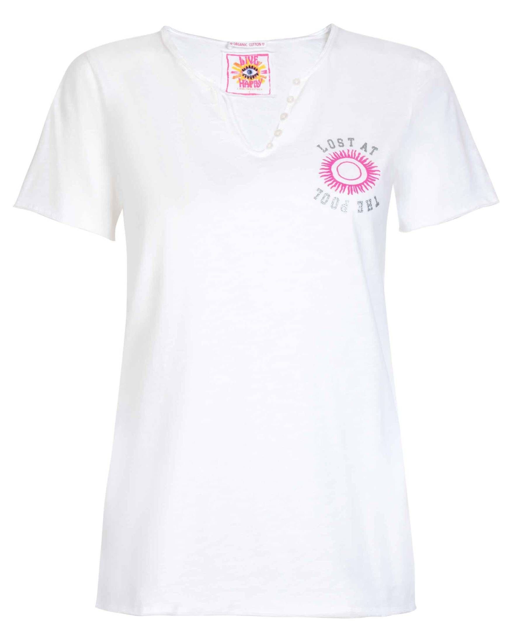 Lieblingsstück T-Shirt (1-tlg) Damen T-Shirt CALLISTAL