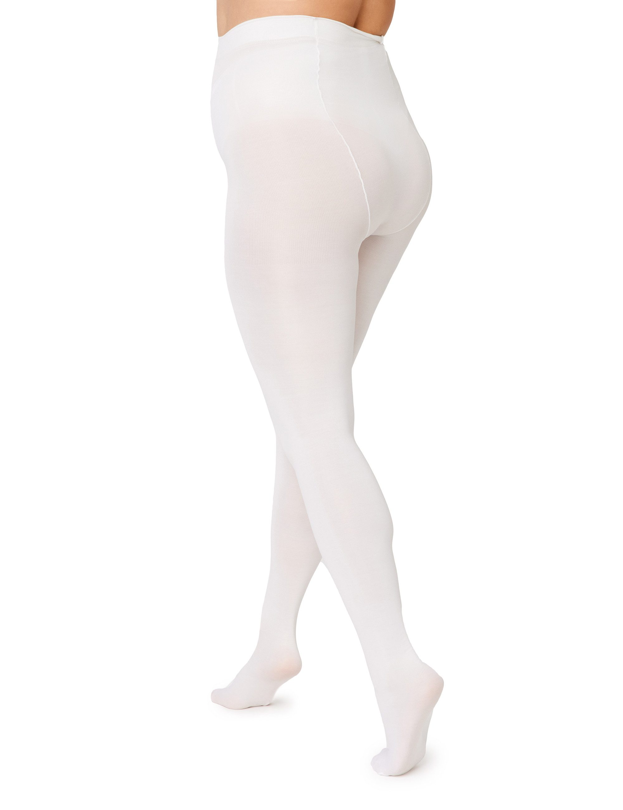 Merry Style Strumpfhose Damen mikrofaser Strumpfhose plus size MS 162 60 DEN (1 St)