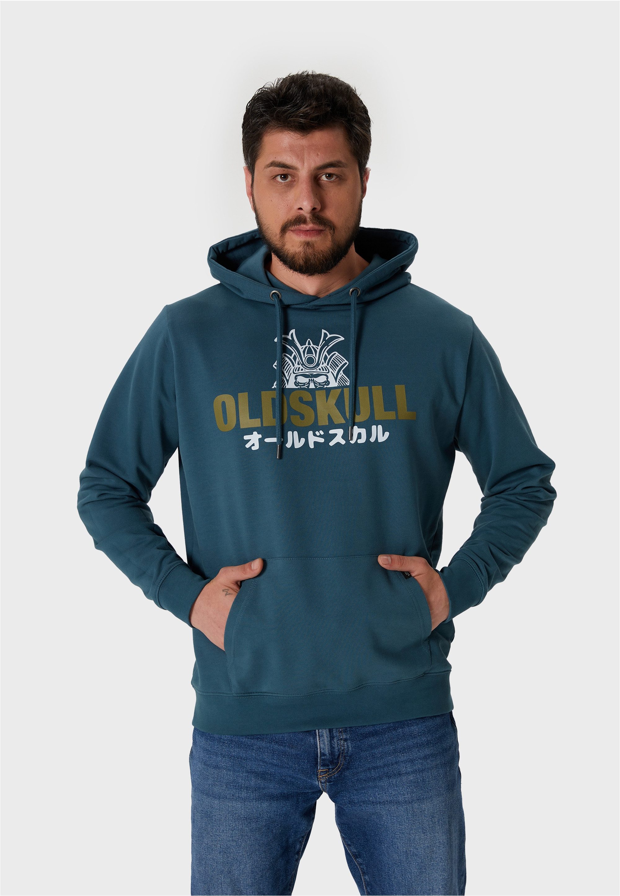 Oldskull Kapuzensweatshirt Classic Samurai (1-tlg) mit günstig online kaufen