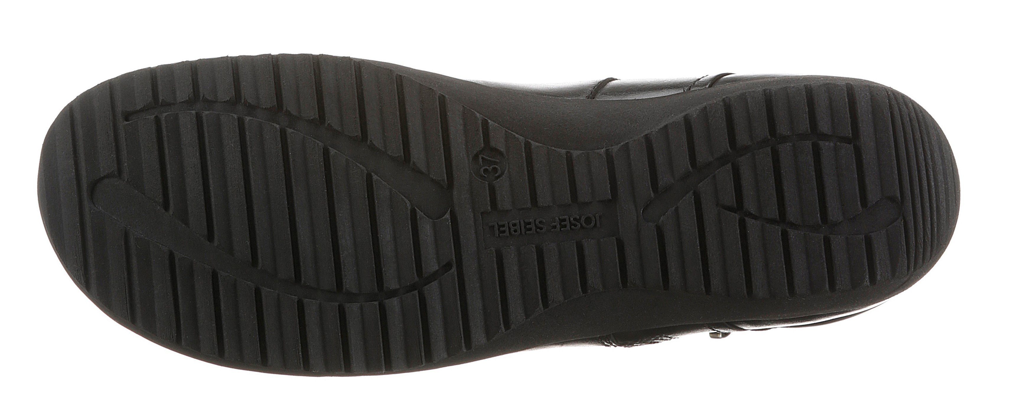 Josef Seibel Naly 41 Schlupfboots Stiefelette, Komfortschuh mit gerafftem Schaft