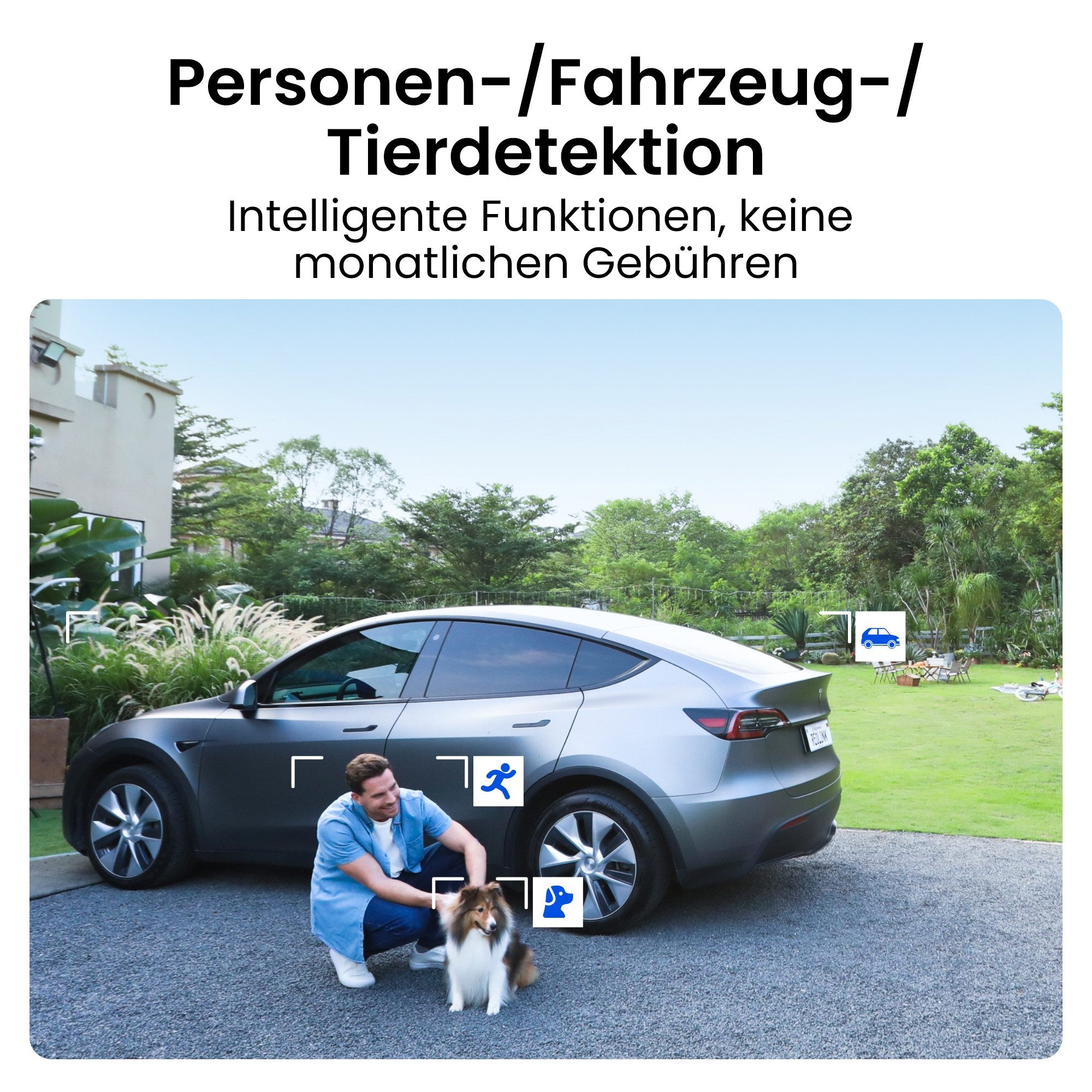 Reolink Überwachungskamera Lumus Pro WLAN 4K mit Spotlight-Nachtsicht (Innenbereich, Außenbereich, 8MP, 4K Farbige Nachtsicht,F1.6 Superblende,Intelligente Erke – Bild 5 von 5