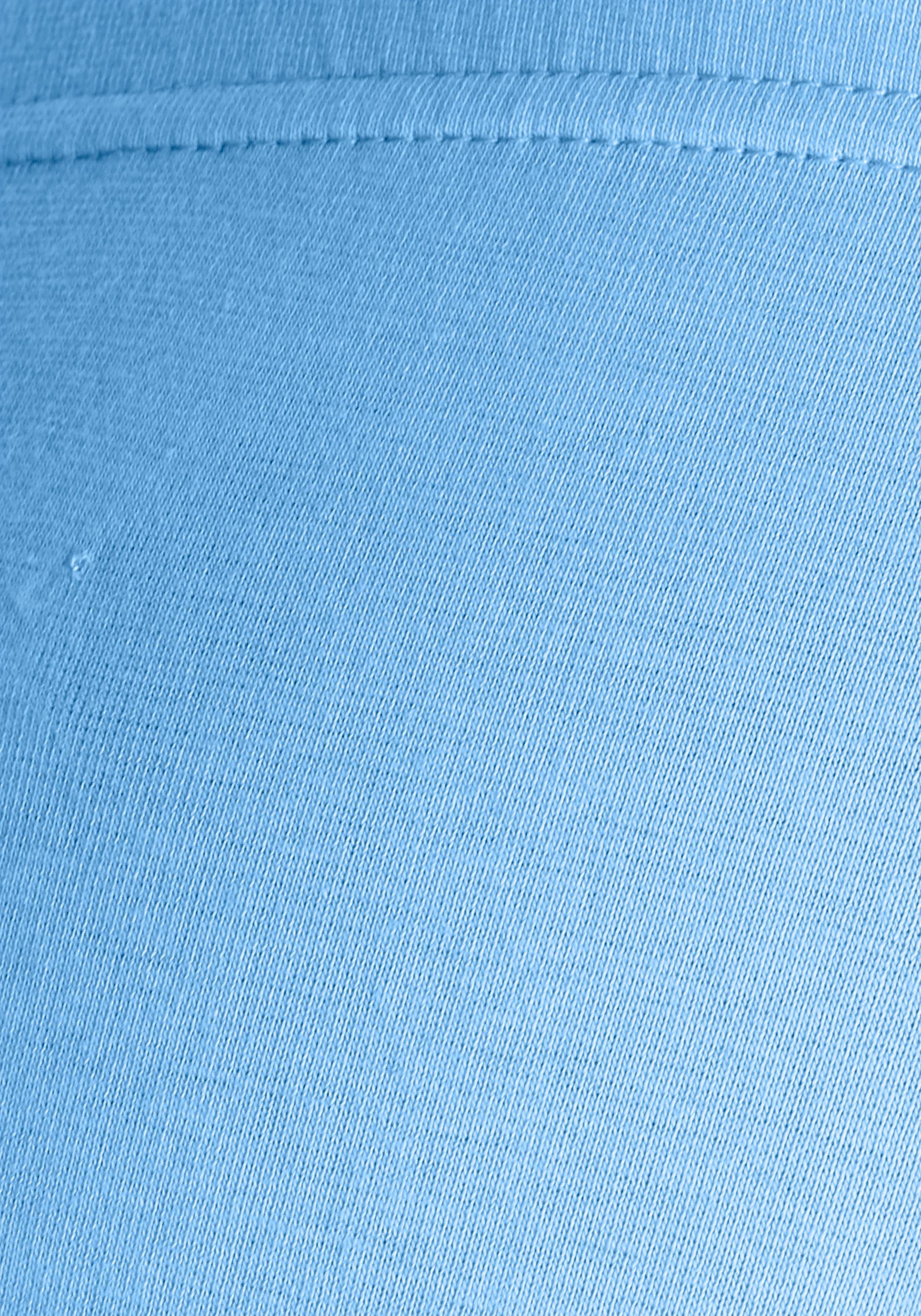 H.I.S Minislip (Packung, khaki, Unifarben marine, weiß schwarz, blau, 10-St) in grau-meliert, rot