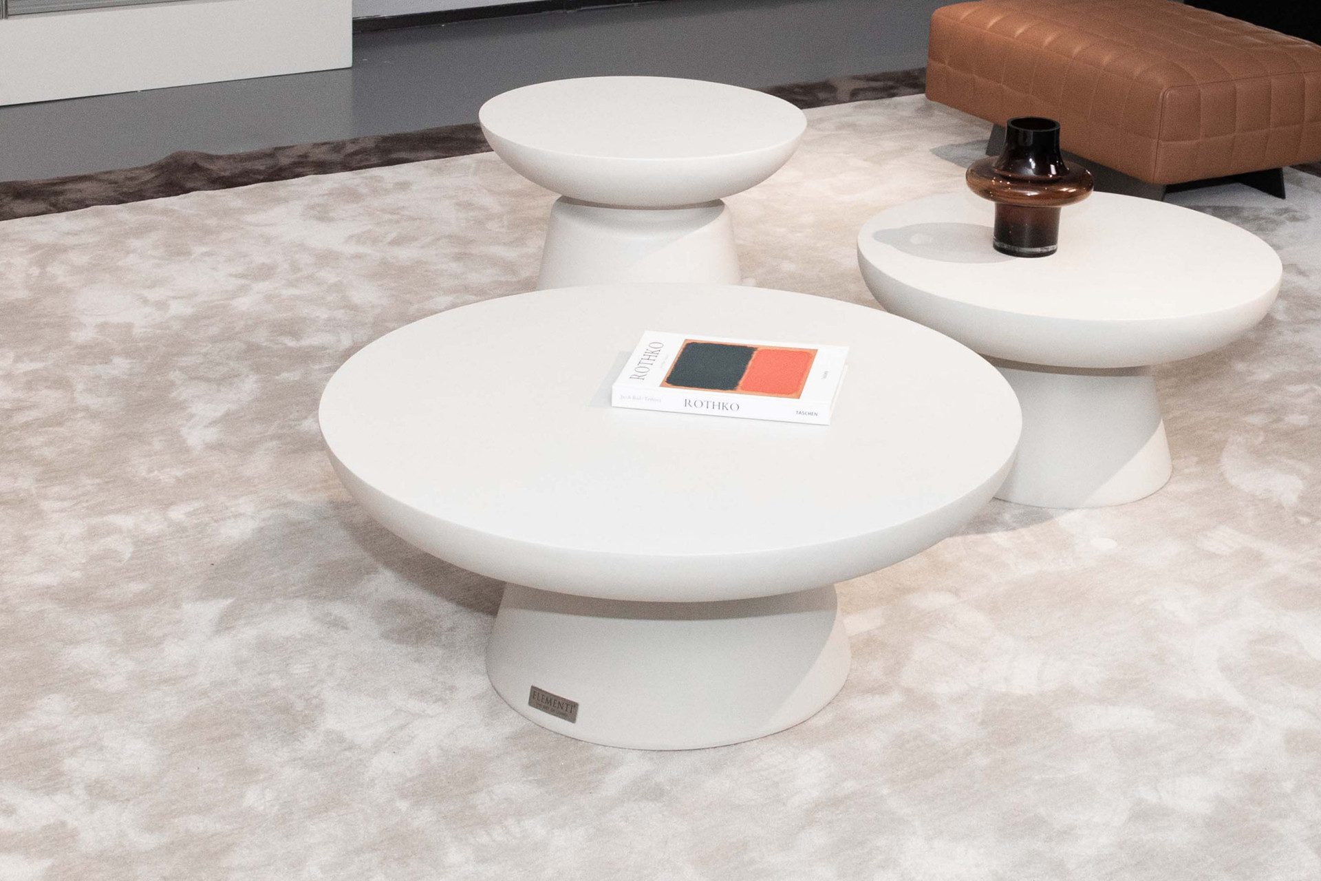 ELEMENTI Couchtisch KYLIX aus Beton, modern, günstig online kaufen