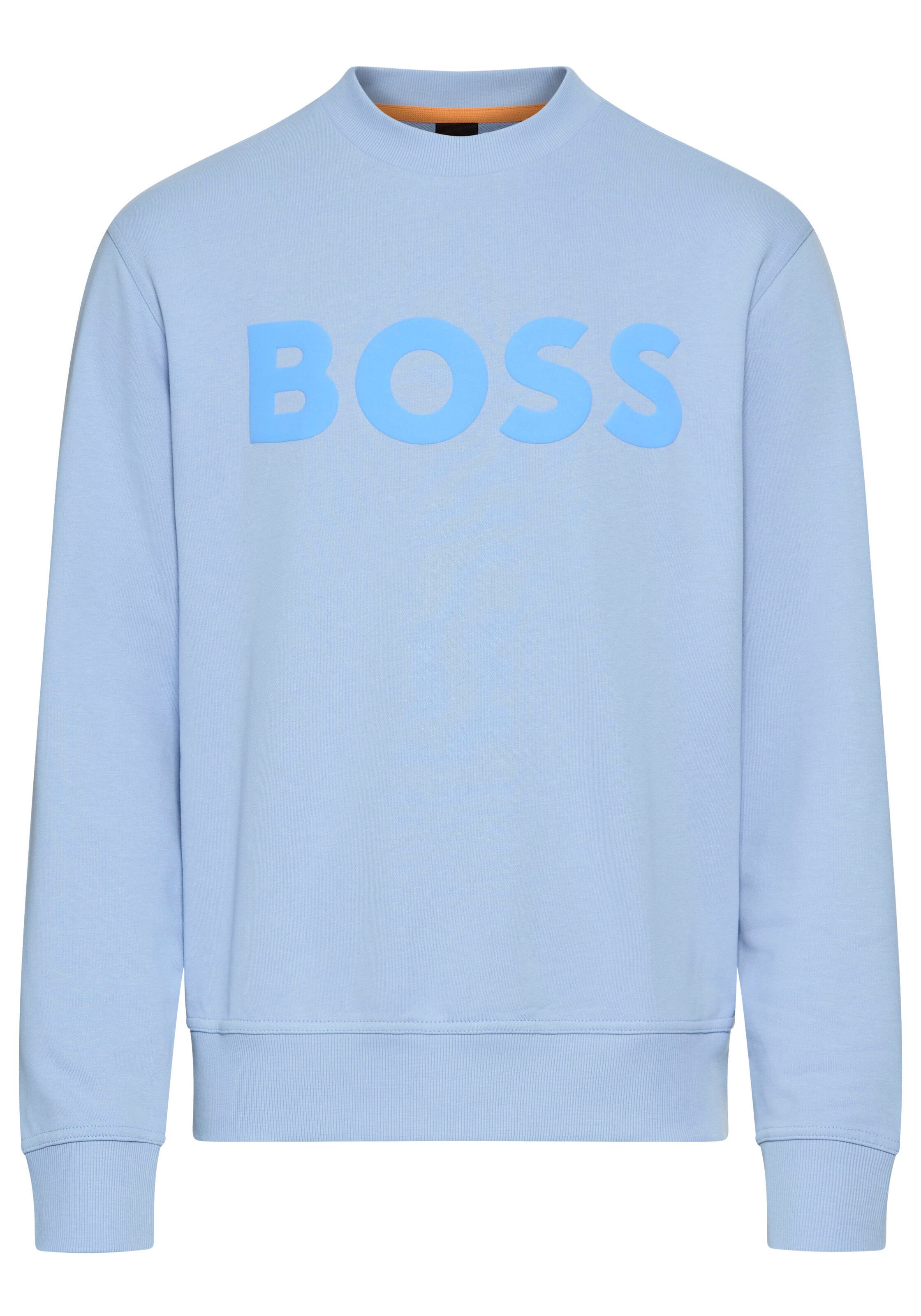 BOSS ORANGE Sweatshirt WeBasicCrew mit Rundhalsausschnitt günstig online kaufen