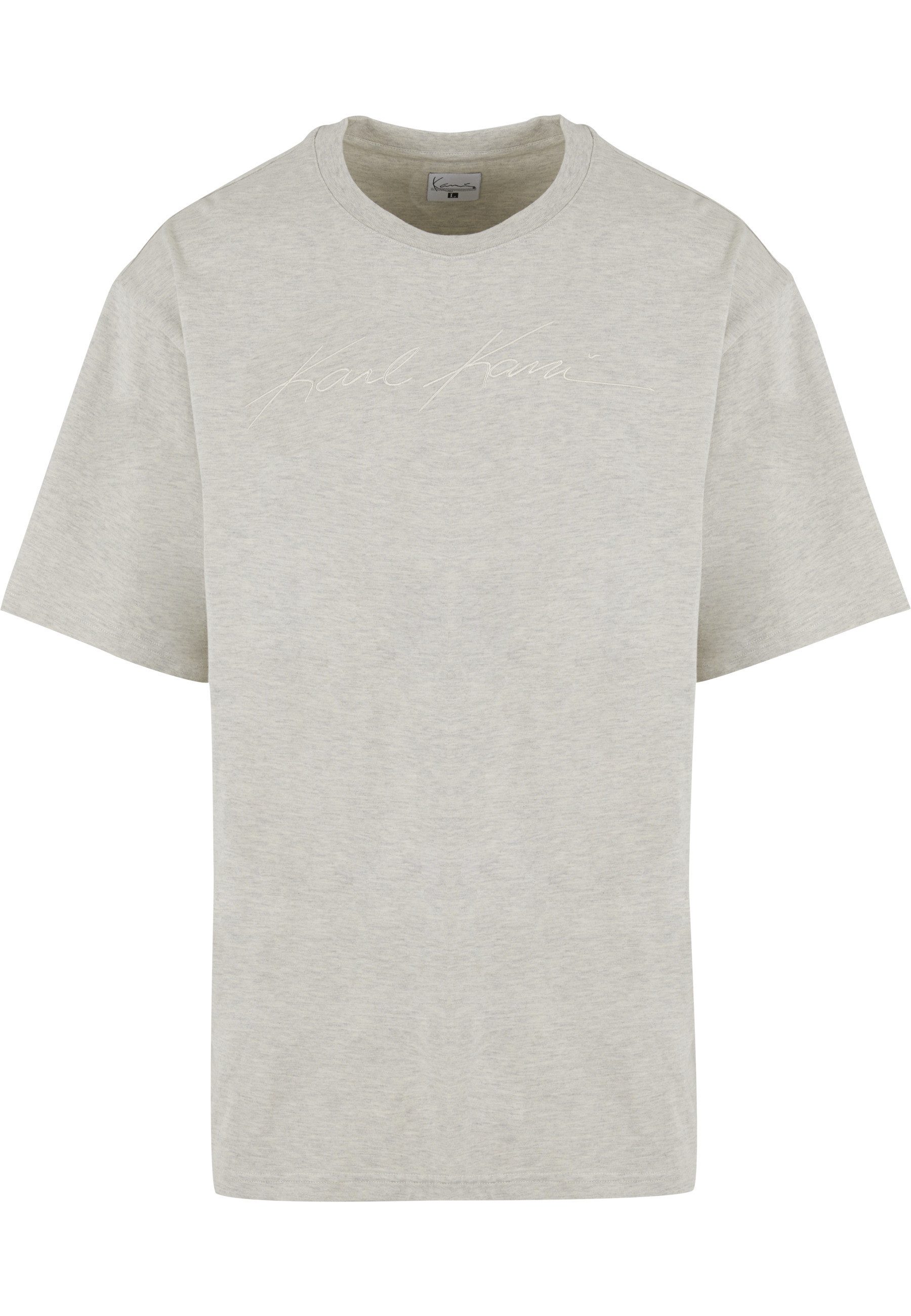 Karl Kani T-Shirt Karl Kani Autograph Heavy Jersey Boxy Melange Tee (1-tlg)