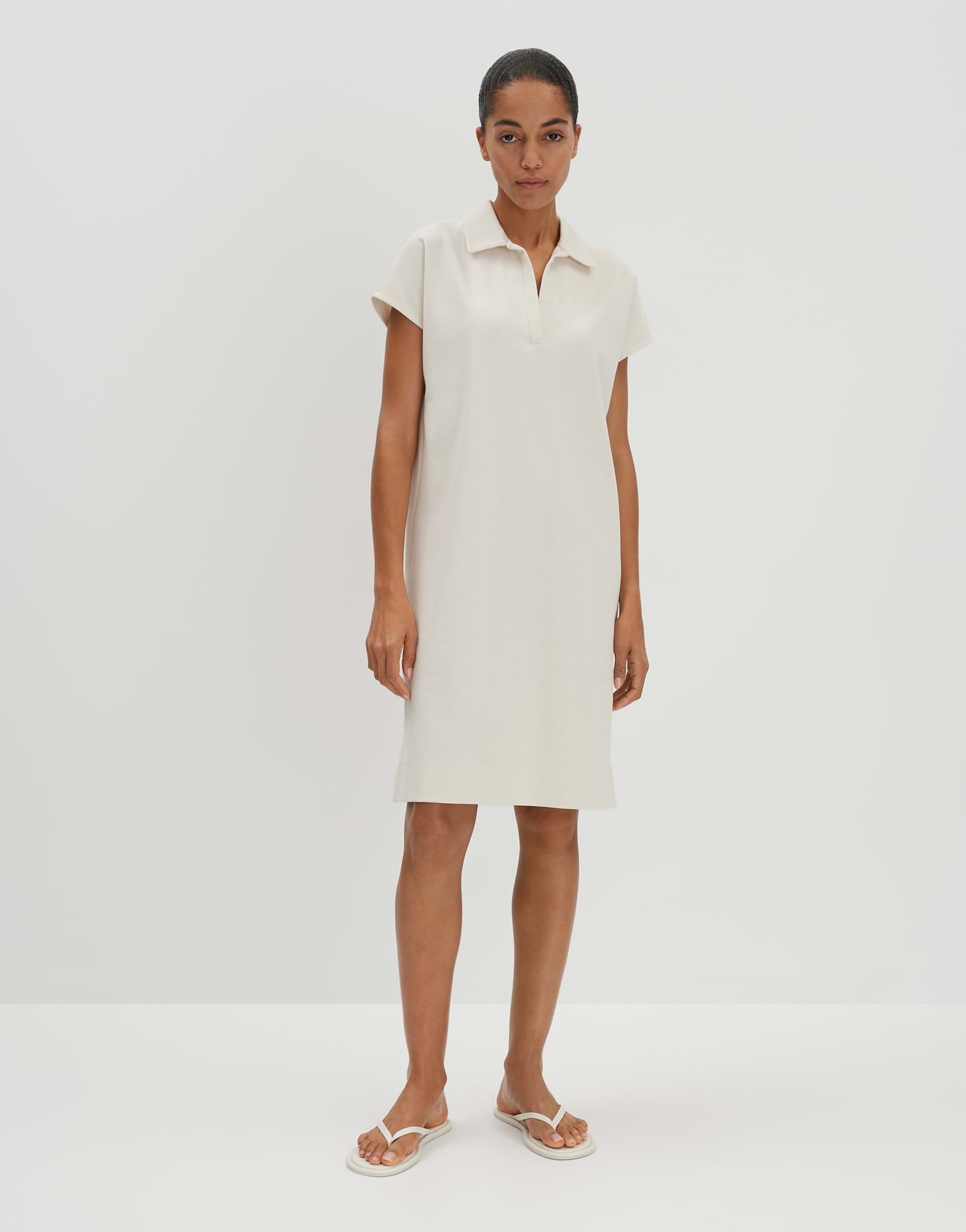 someday Jerseykleid QURRITO aus nachhaltigem Baumwollmix