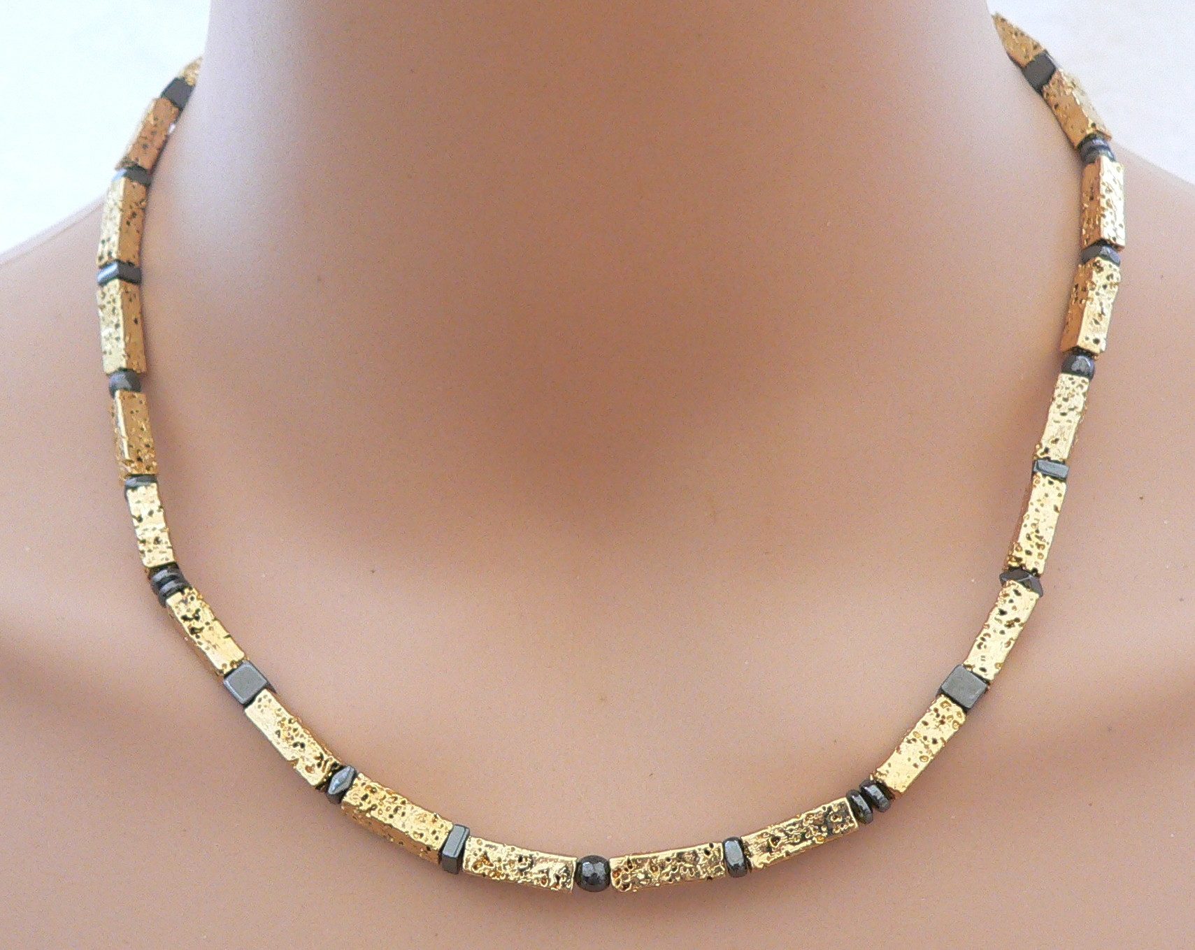 traumschmuck Collier 227i Halskette Collier Rechteck günstig online kaufen