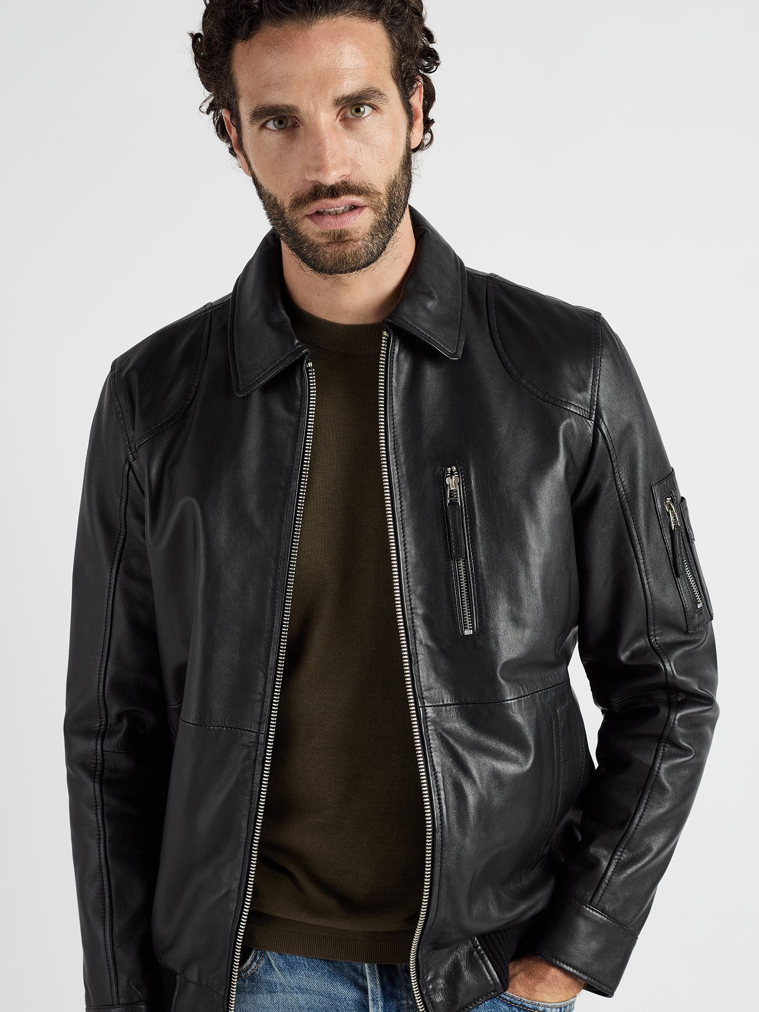 JCC Lederjacke 31018159 günstig online kaufen