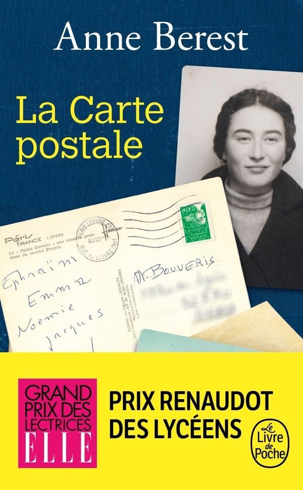 La carte postale / Anne Berest