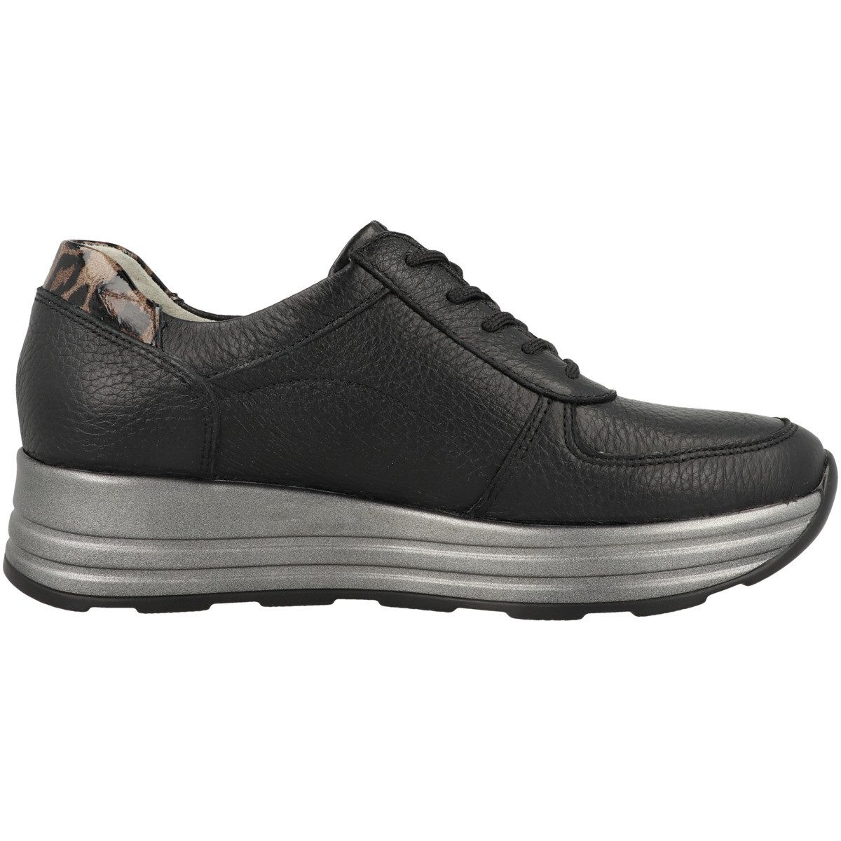 Waldläufer H-Lana Damen Sneaker Turnschuhe, Sportschuhe, Freizeitschuhe, Halbschuhe, Schnürschuhe