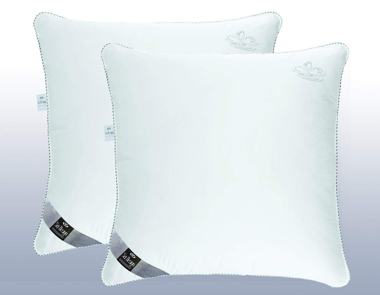SEI Design Kopfkissen 2-er PackKopfkissen Air Softfill Collection SWAN DE L günstig online kaufen