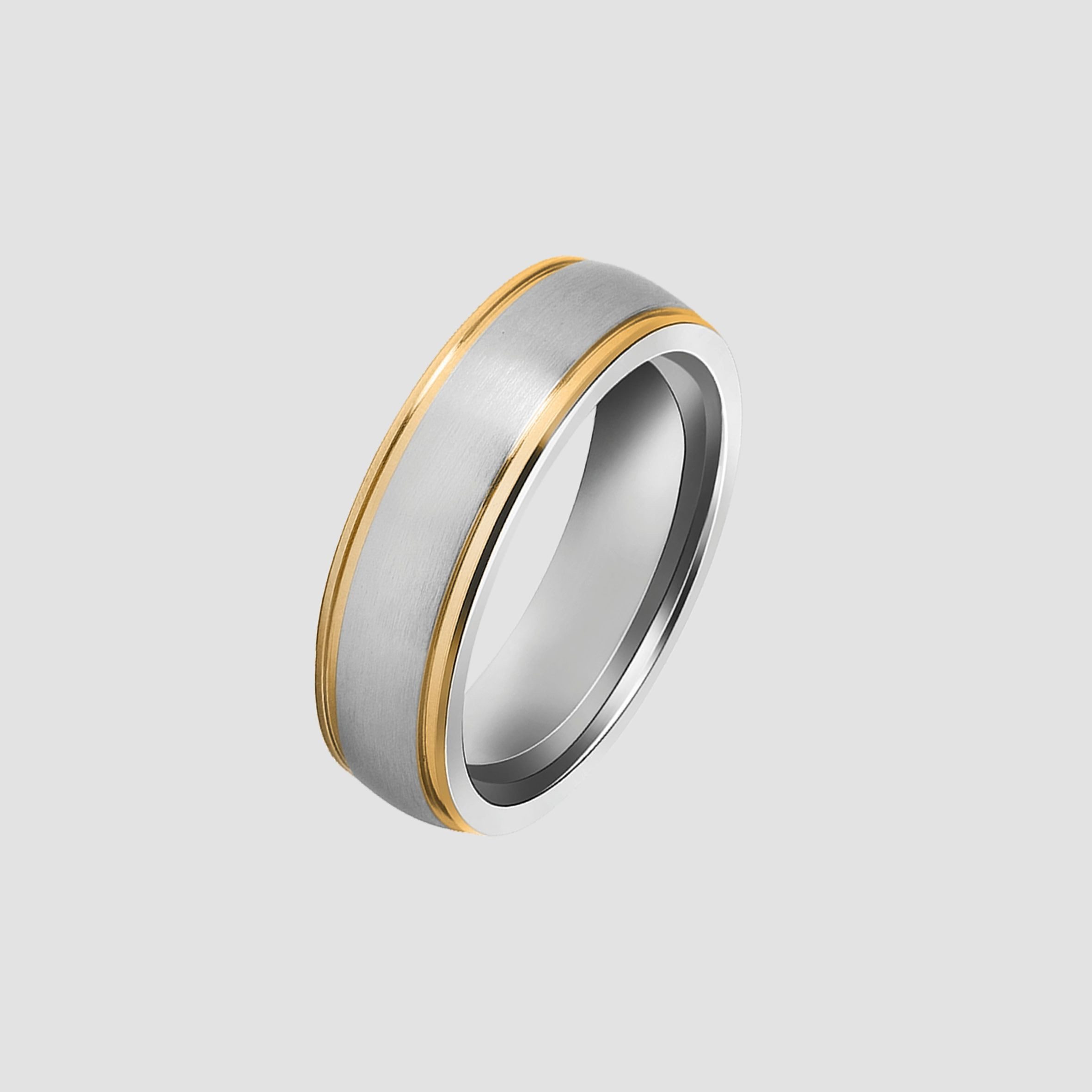 Adelia´s Fingerring Herren Ring aus Edelstahl